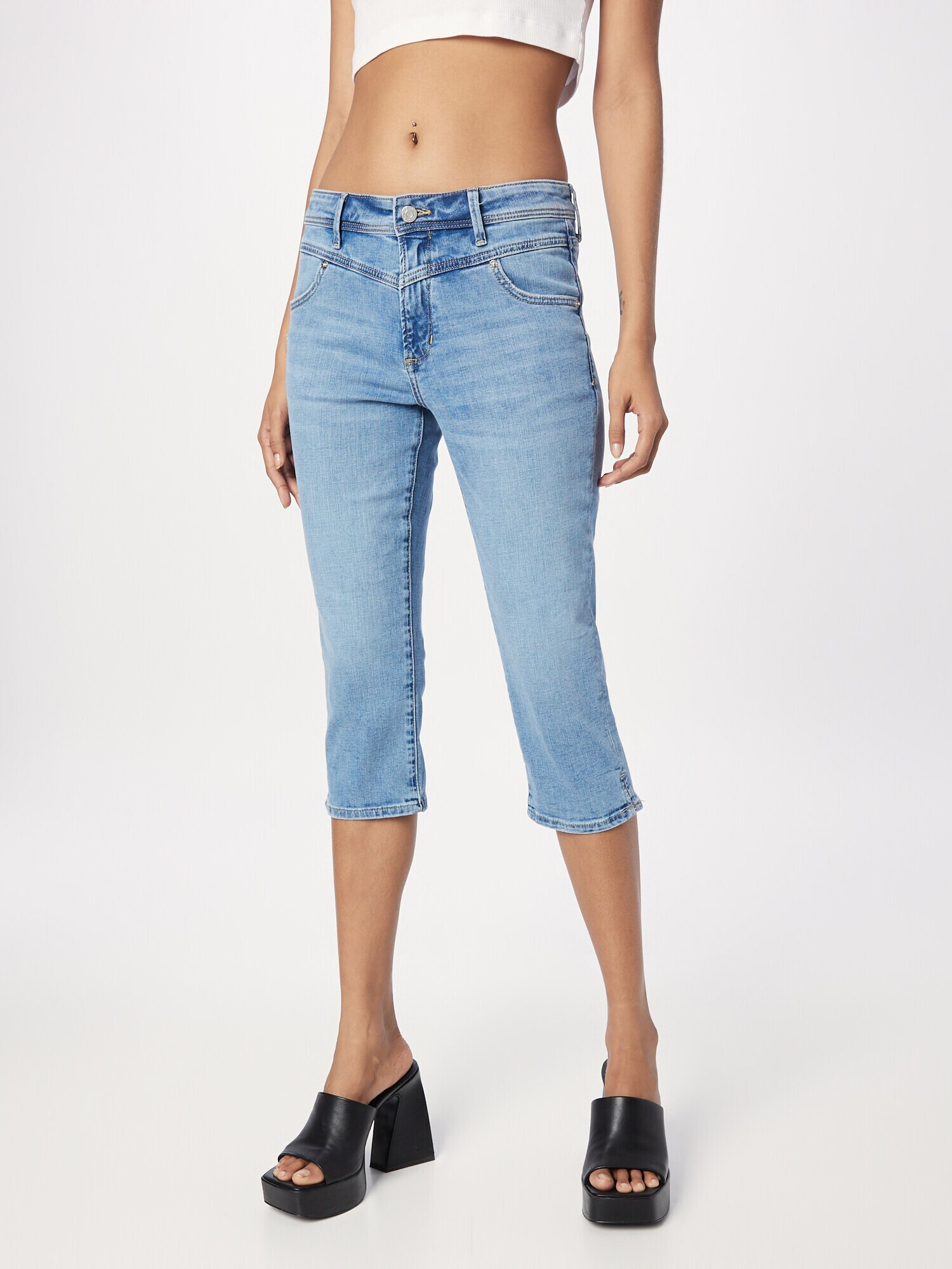 s.Oliver Jeans albastru denim - Pled.ro