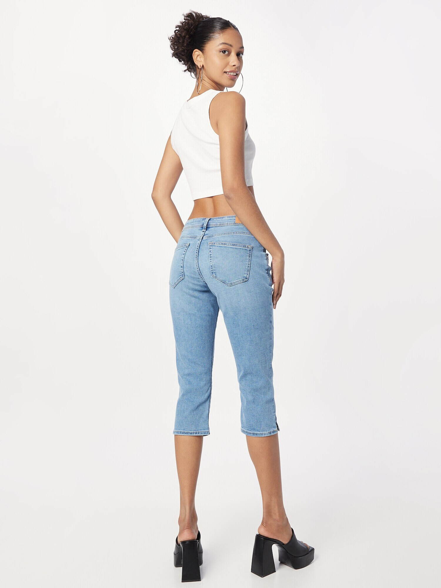 s.Oliver Jeans albastru denim - Pled.ro