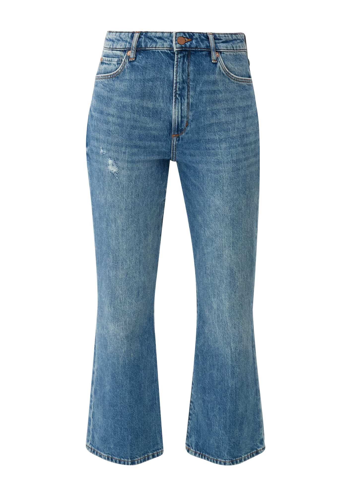 s.Oliver Jeans albastru denim - Pled.ro