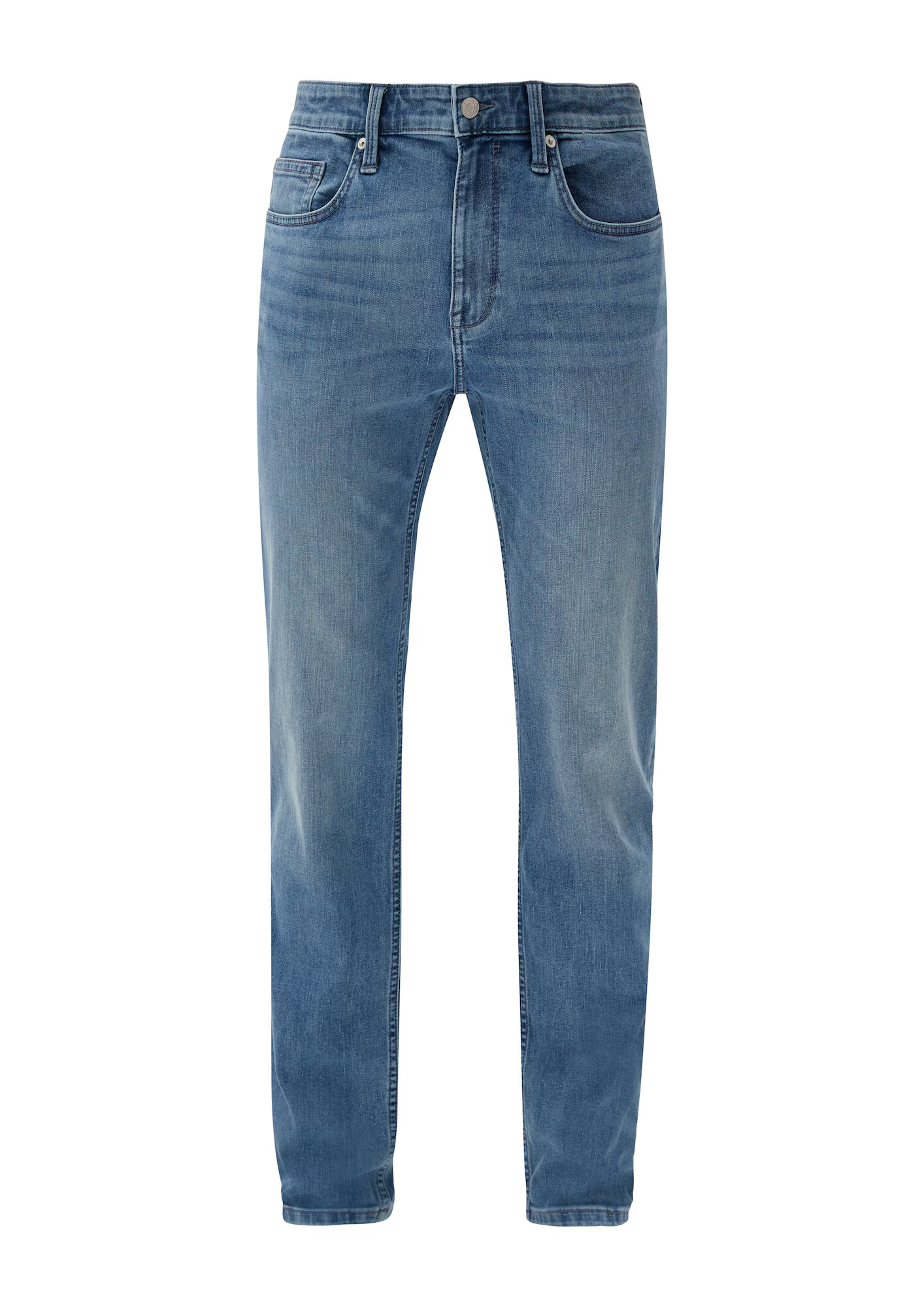 s.Oliver Jeans albastru denim - Pled.ro