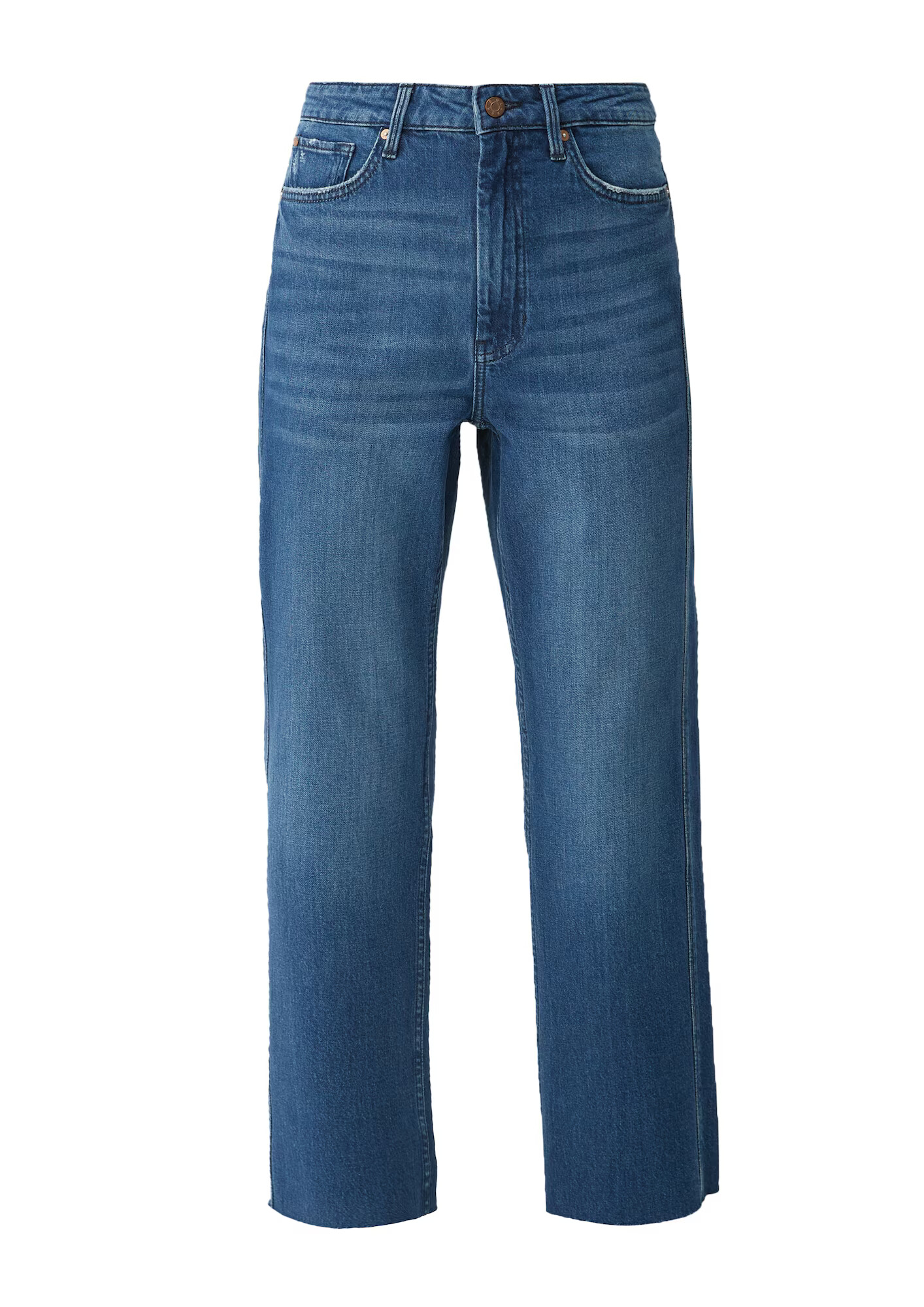 s.Oliver Jeans albastru denim - Pled.ro