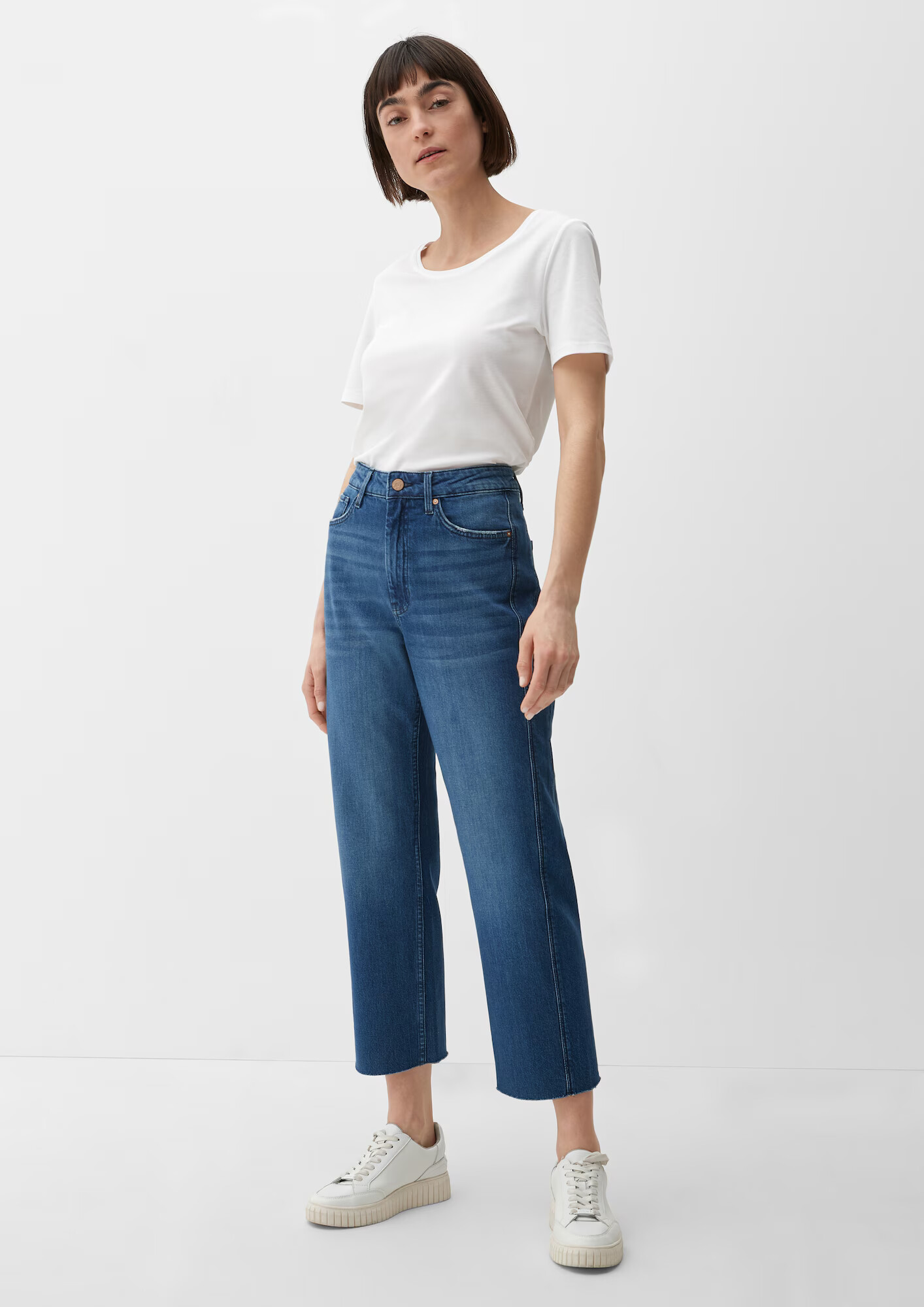 s.Oliver Jeans albastru denim - Pled.ro