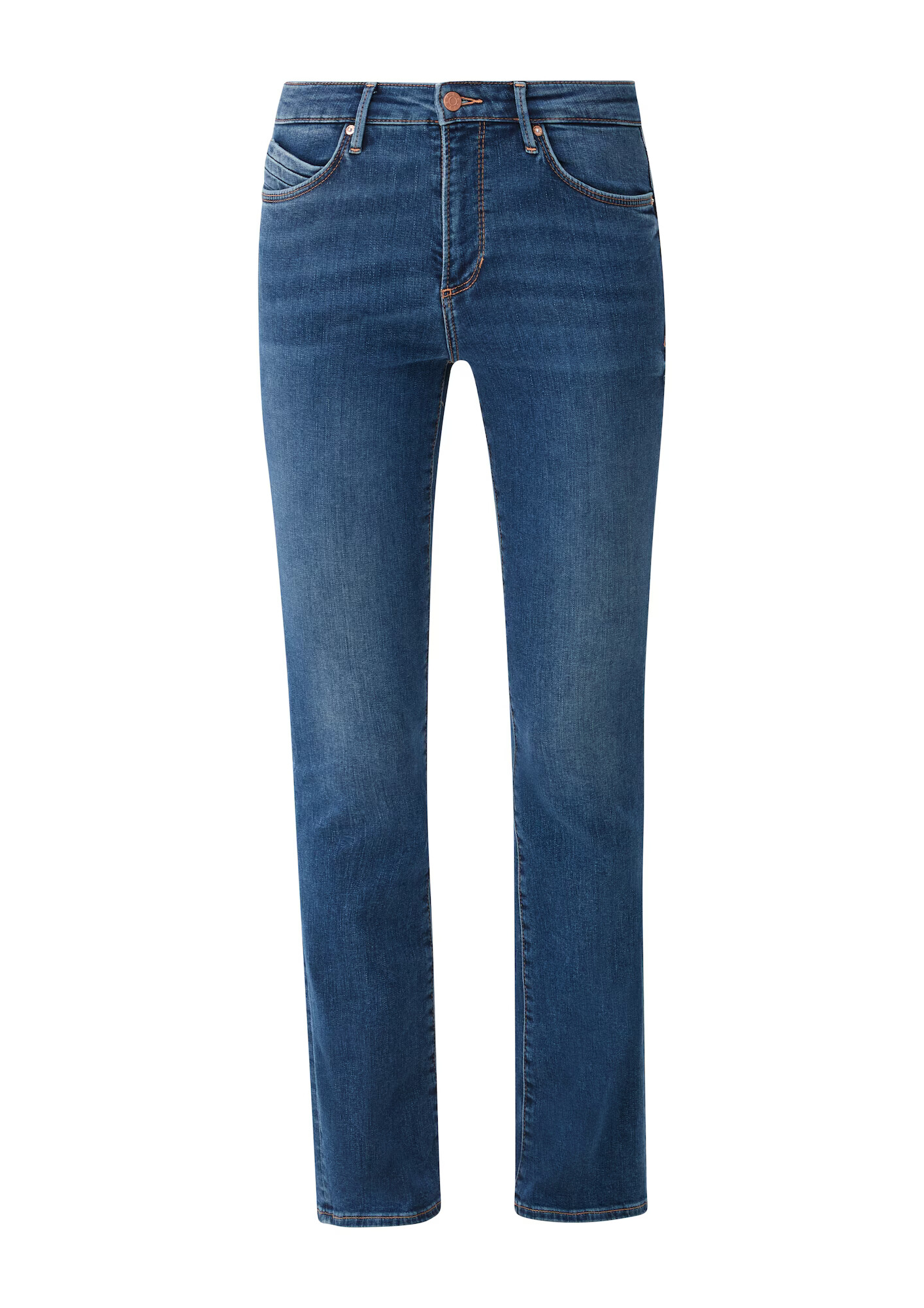 s.Oliver Jeans albastru denim - Pled.ro