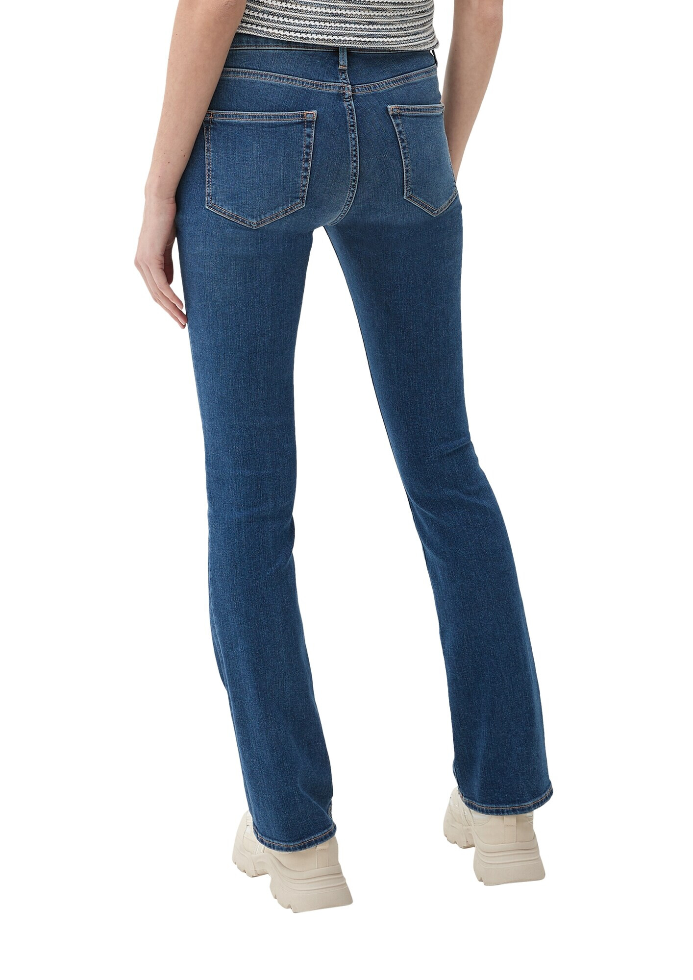 s.Oliver Jeans albastru denim - Pled.ro