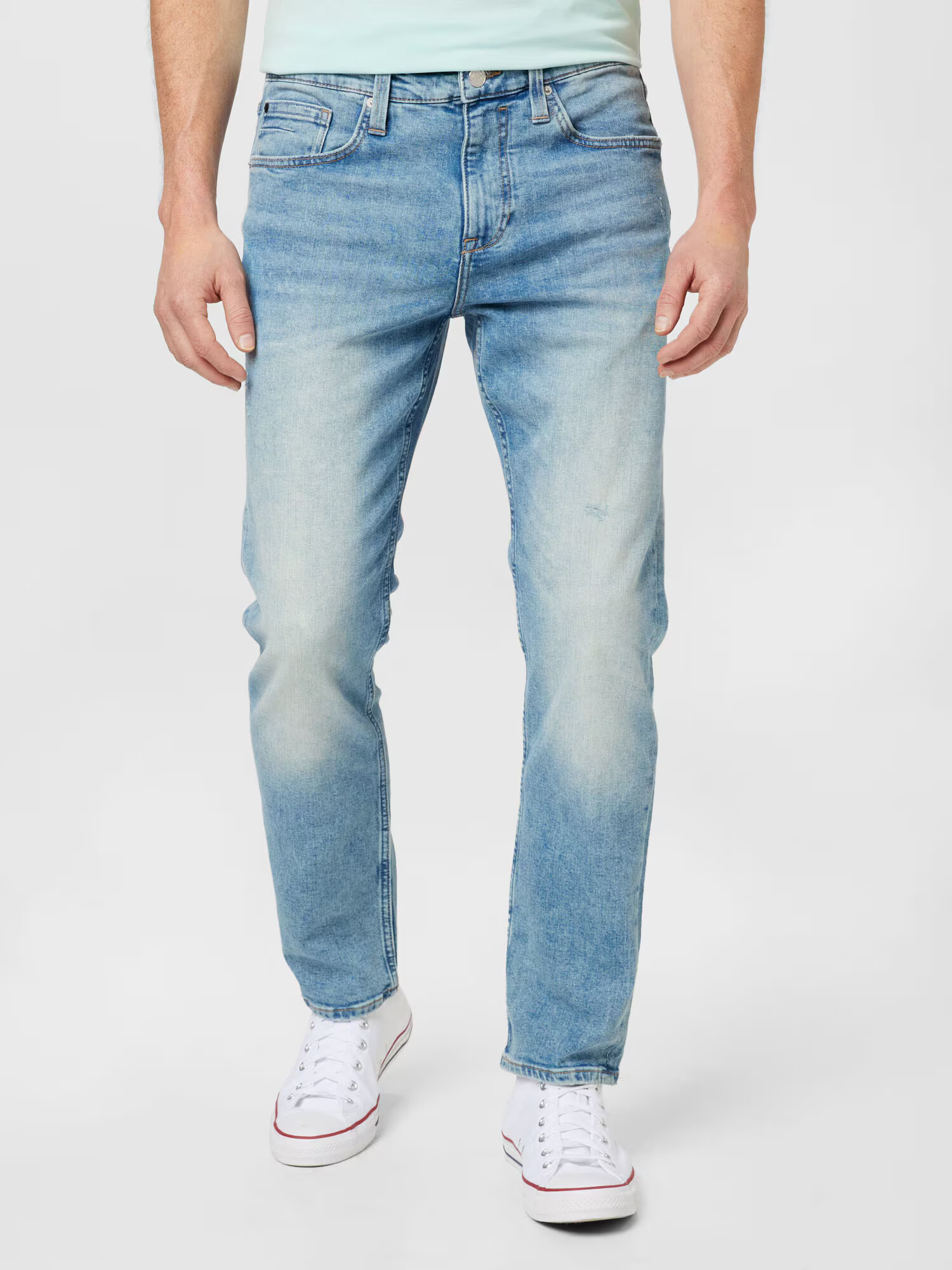 s.Oliver Jeans albastru denim - Pled.ro