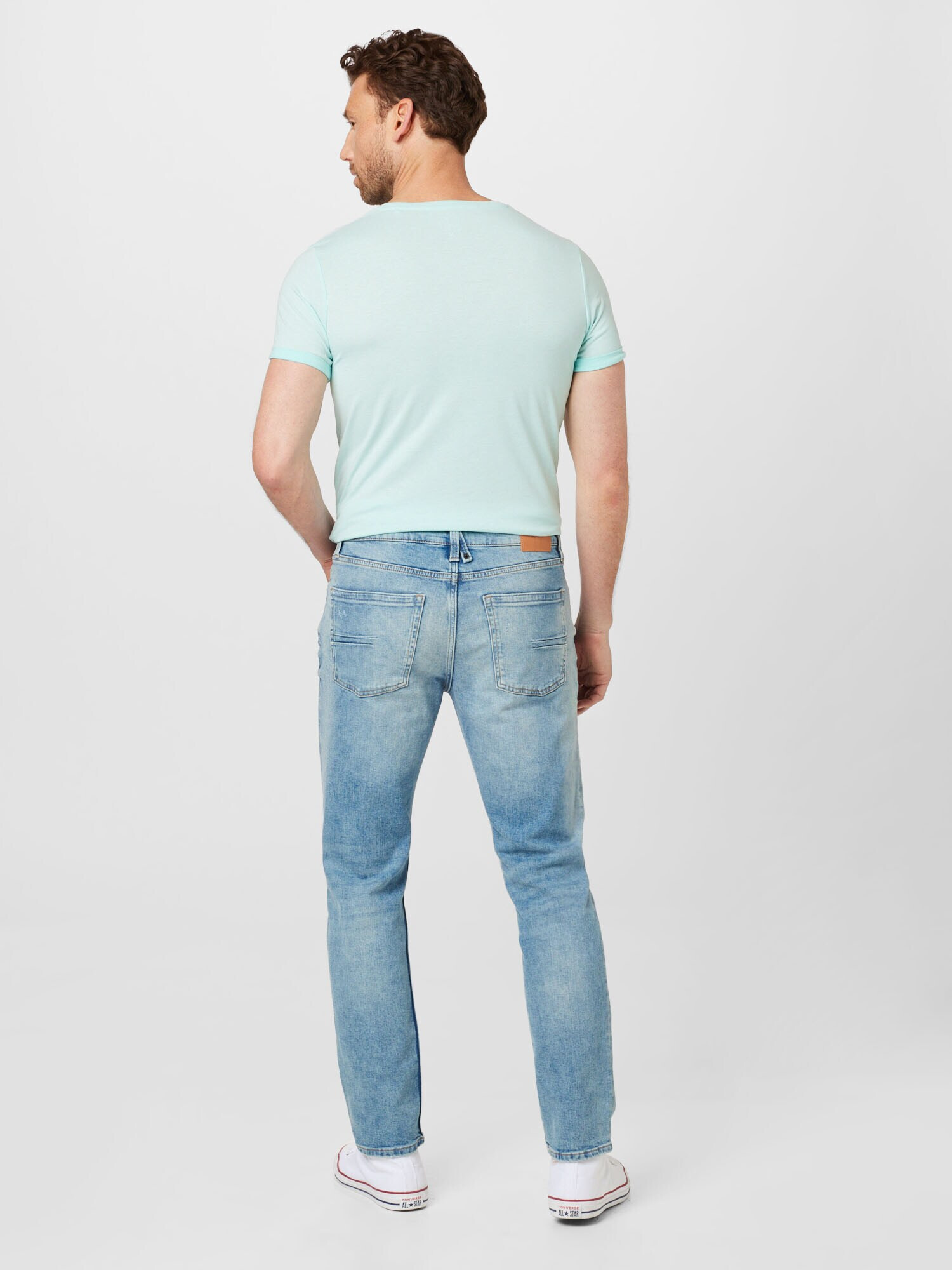 s.Oliver Jeans albastru denim - Pled.ro