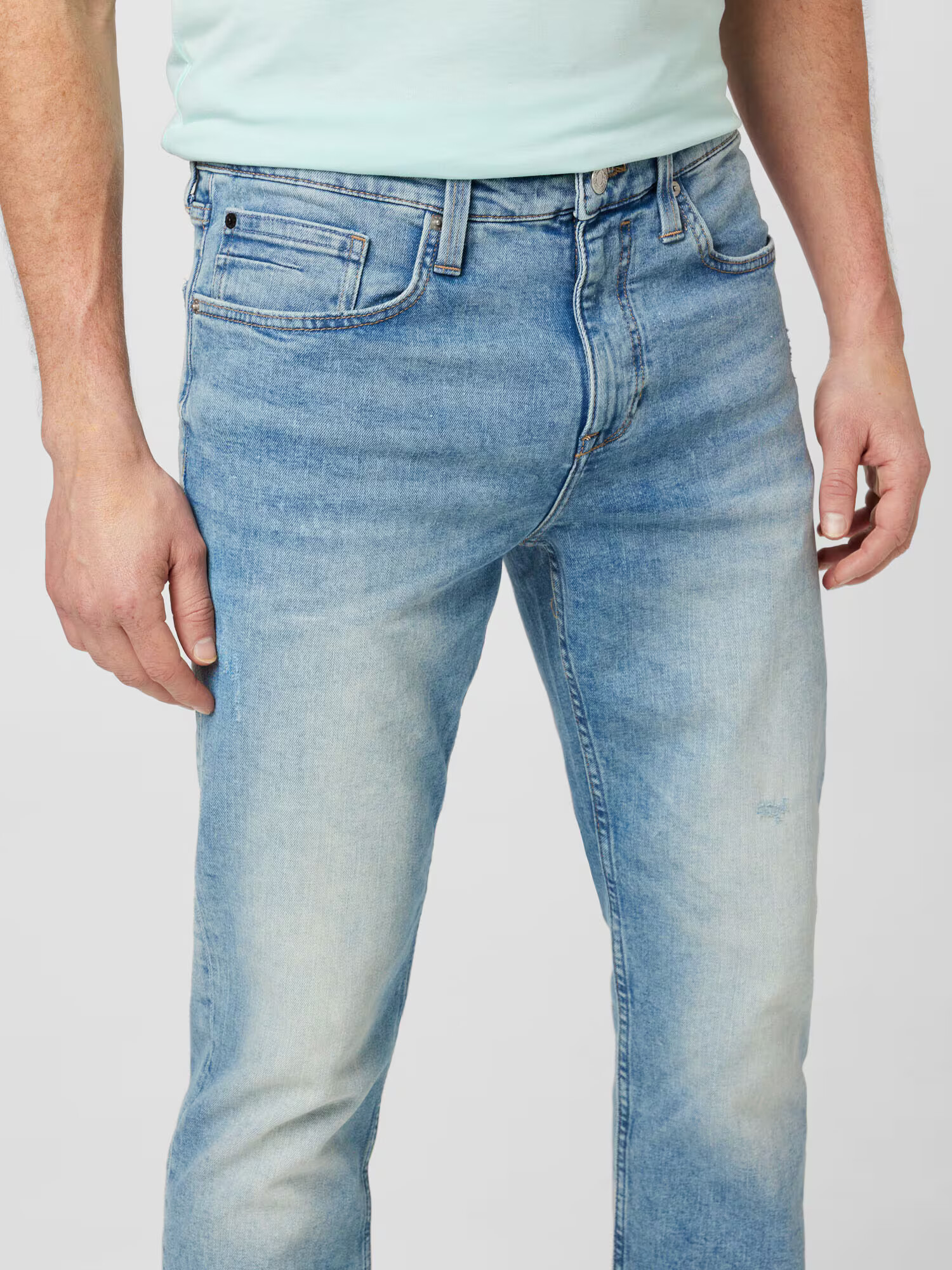 s.Oliver Jeans albastru denim - Pled.ro