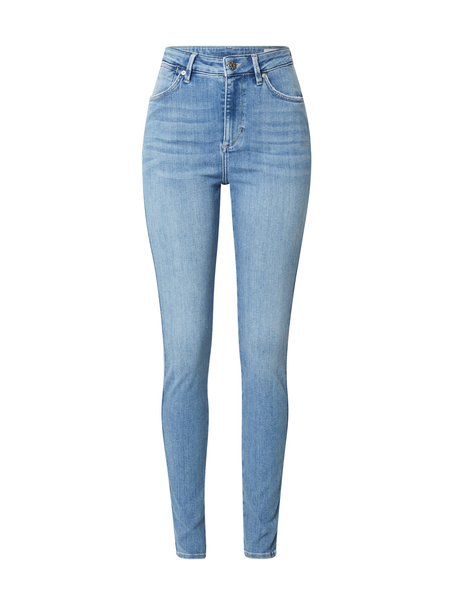 s.Oliver Jeans albastru deschis - Pled.ro