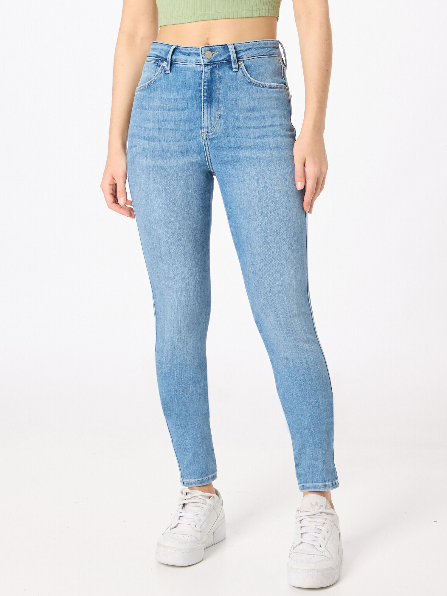 s.Oliver Jeans albastru deschis - Pled.ro