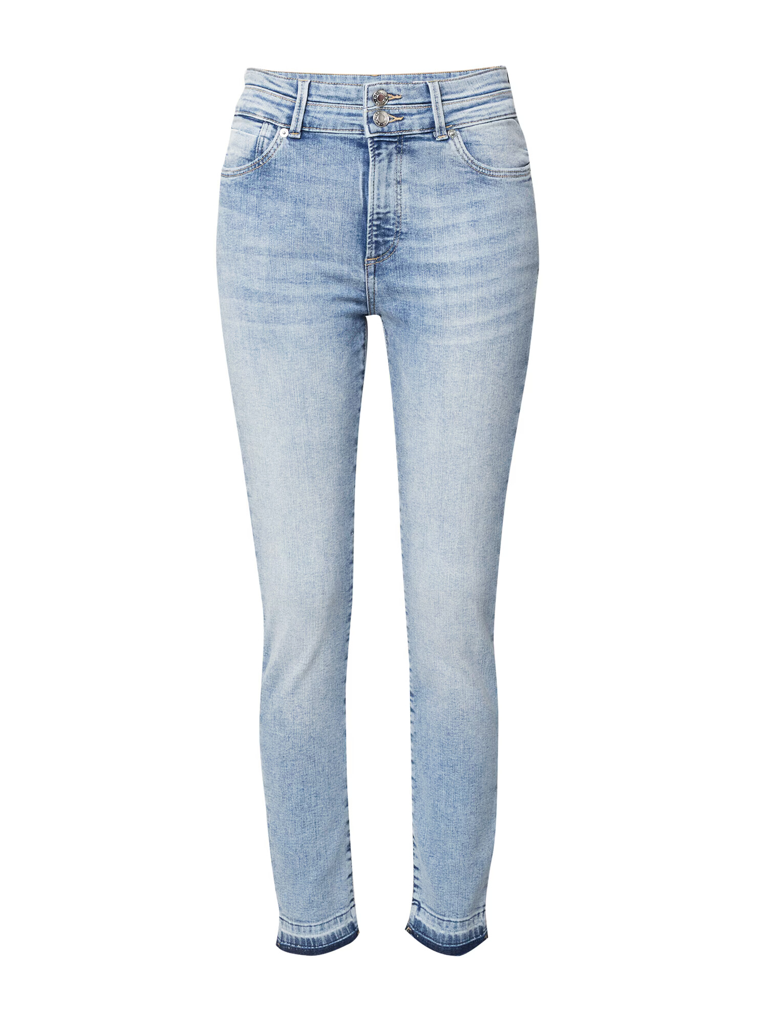 s.Oliver Jeans albastru deschis - Pled.ro