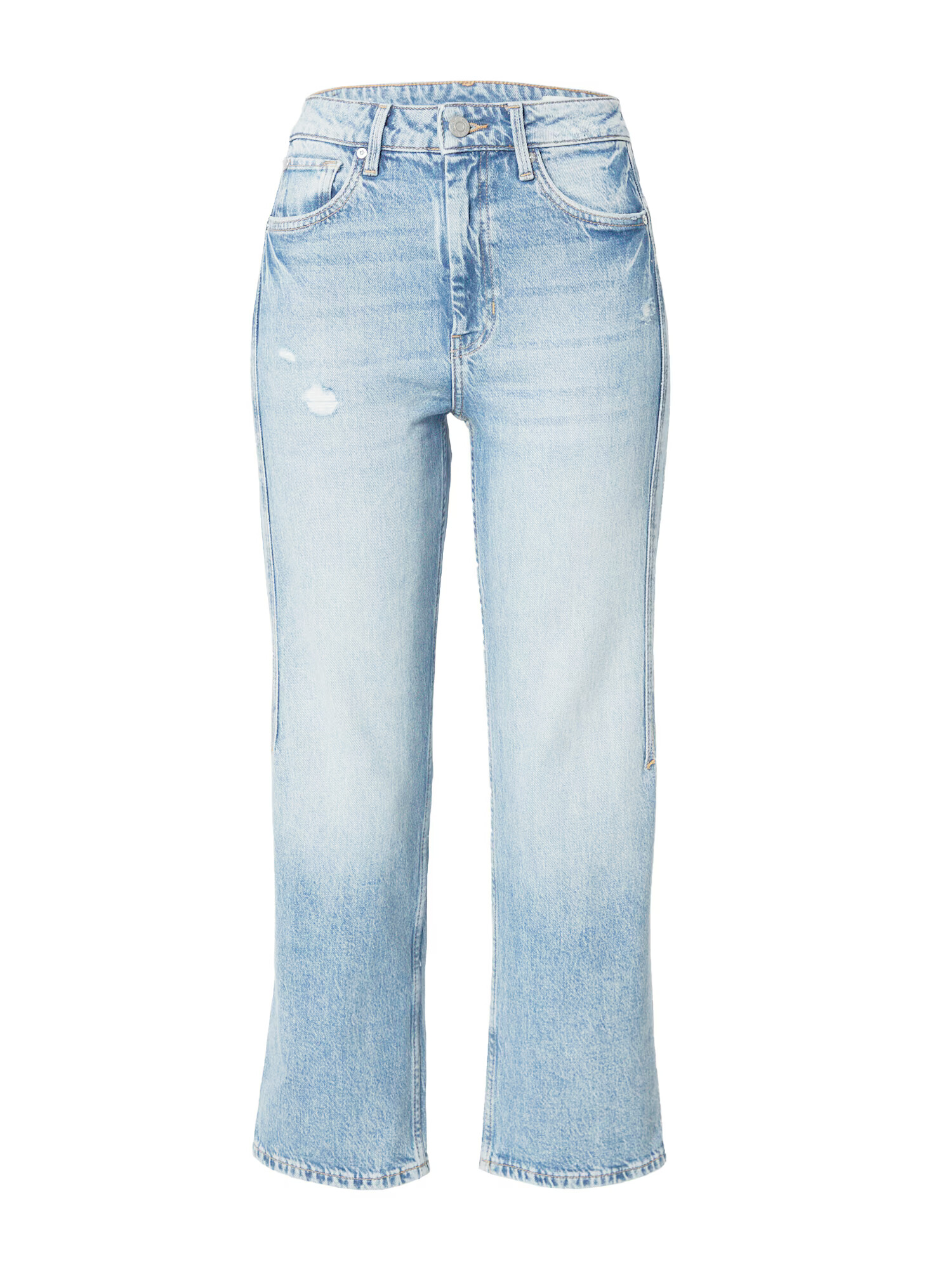 s.Oliver Jeans albastru deschis - Pled.ro