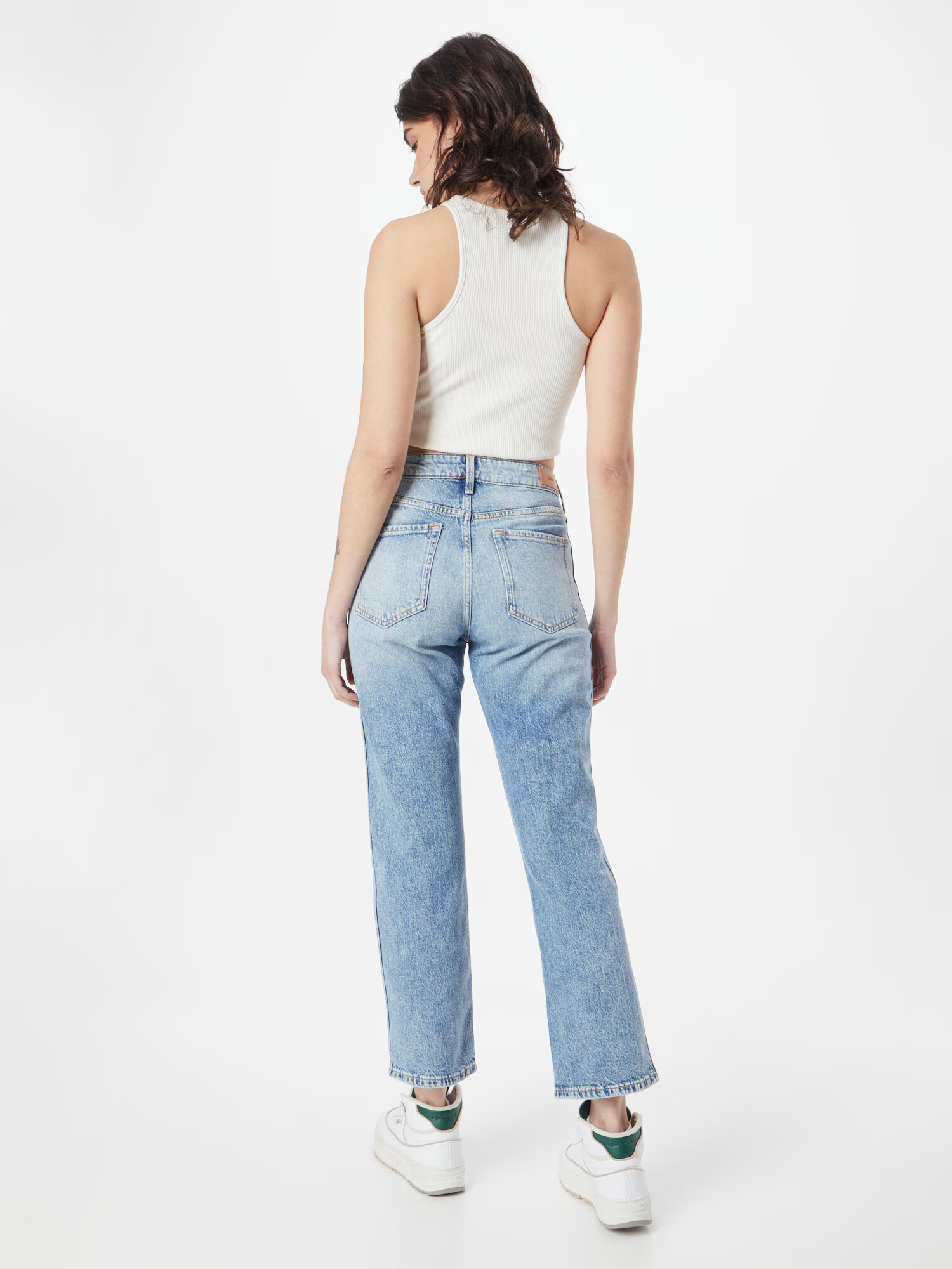 s.Oliver Jeans albastru deschis - Pled.ro