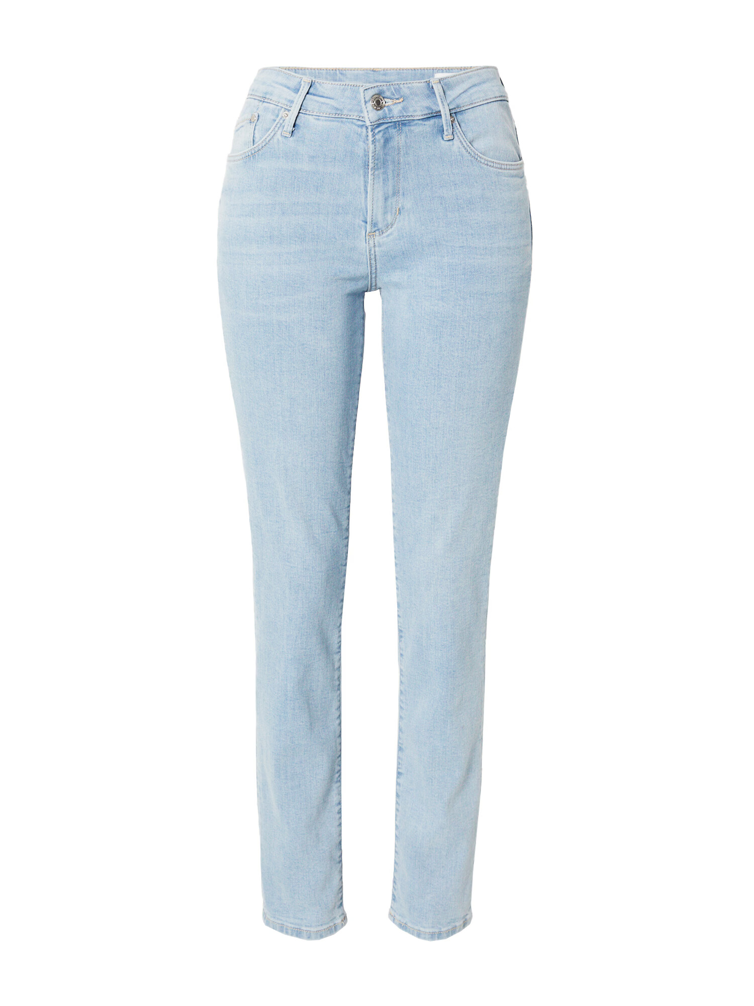 s.Oliver Jeans albastru deschis - Pled.ro