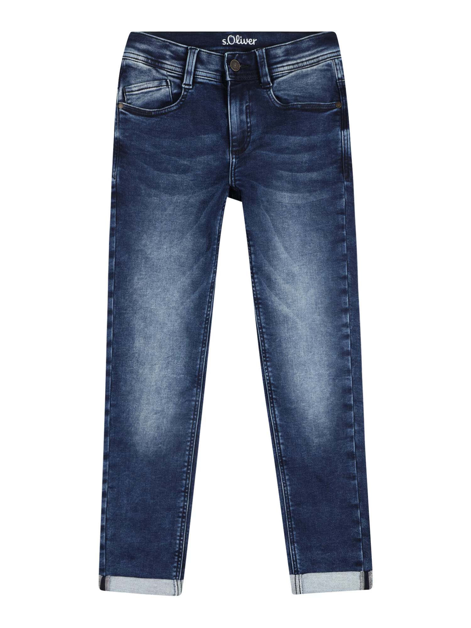 s.Oliver Jeans bleumarin - Pled.ro