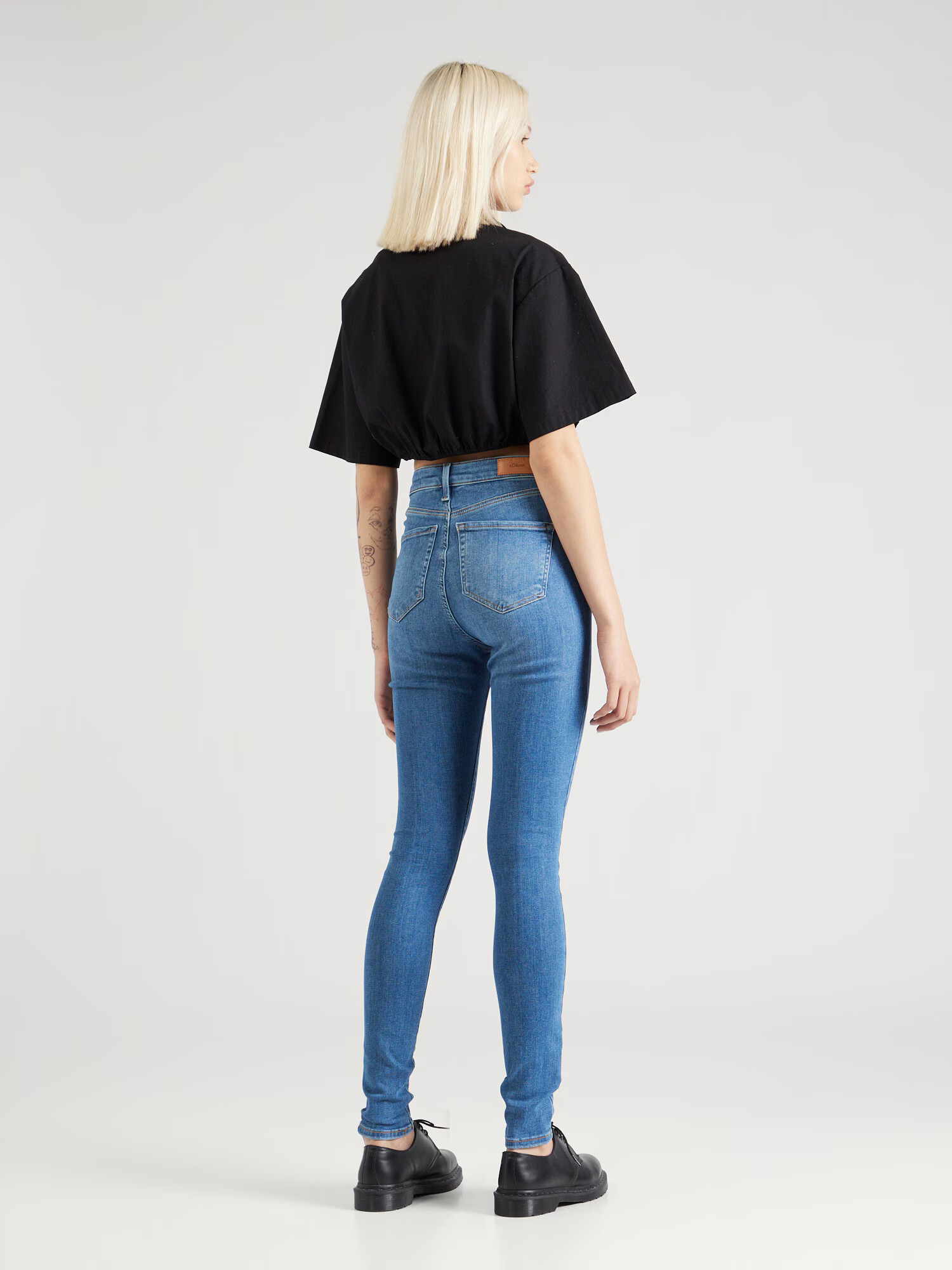 s.Oliver Jeans 'Anny' albastru denim - Pled.ro