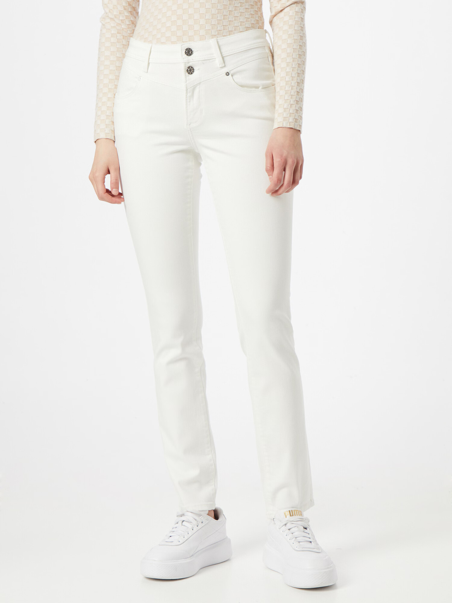 s.Oliver Jeans 'Betsy' alb denim - Pled.ro