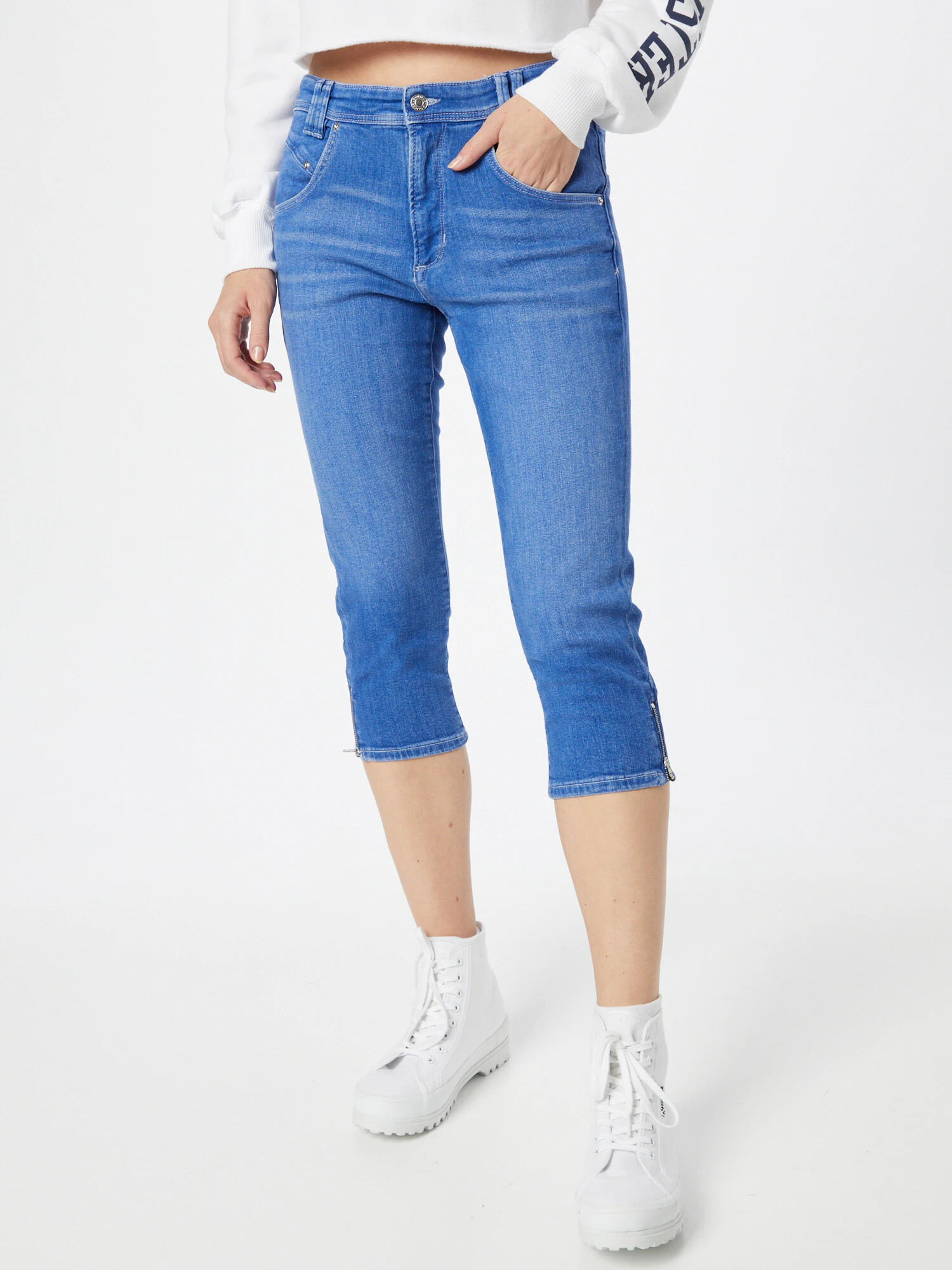 s.Oliver Jeans 'Betsy' albastru - Pled.ro