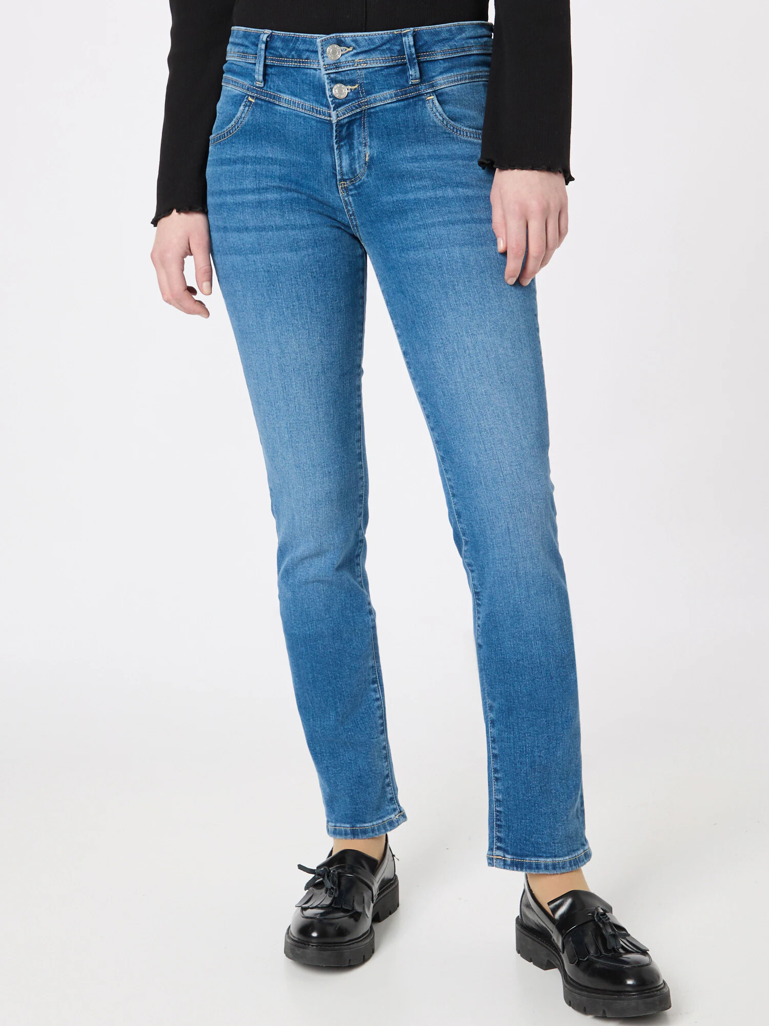 s.Oliver Jeans 'Betsy' albastru denim - Pled.ro