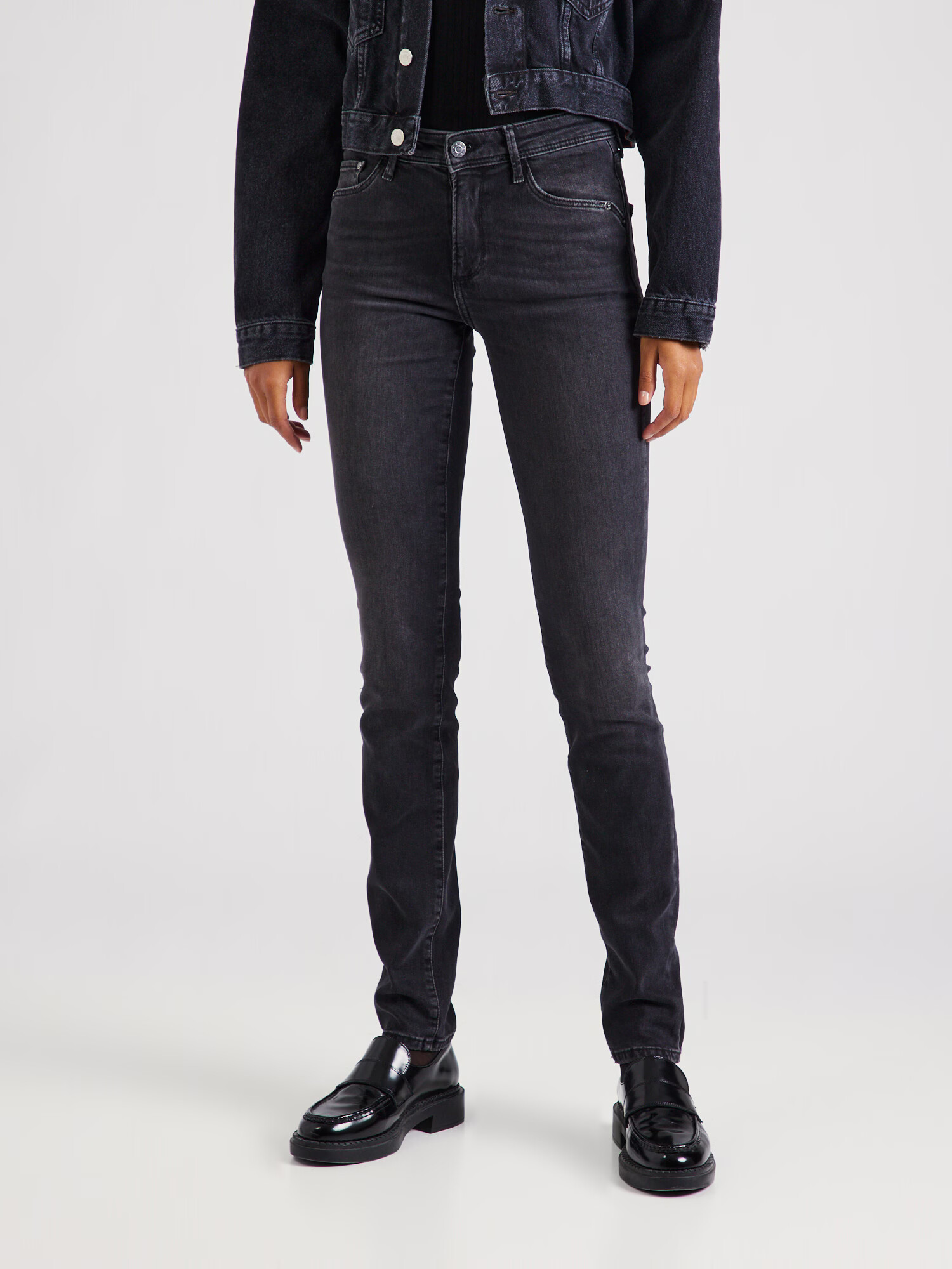 s.Oliver Jeans 'Betsy' gri denim - Pled.ro