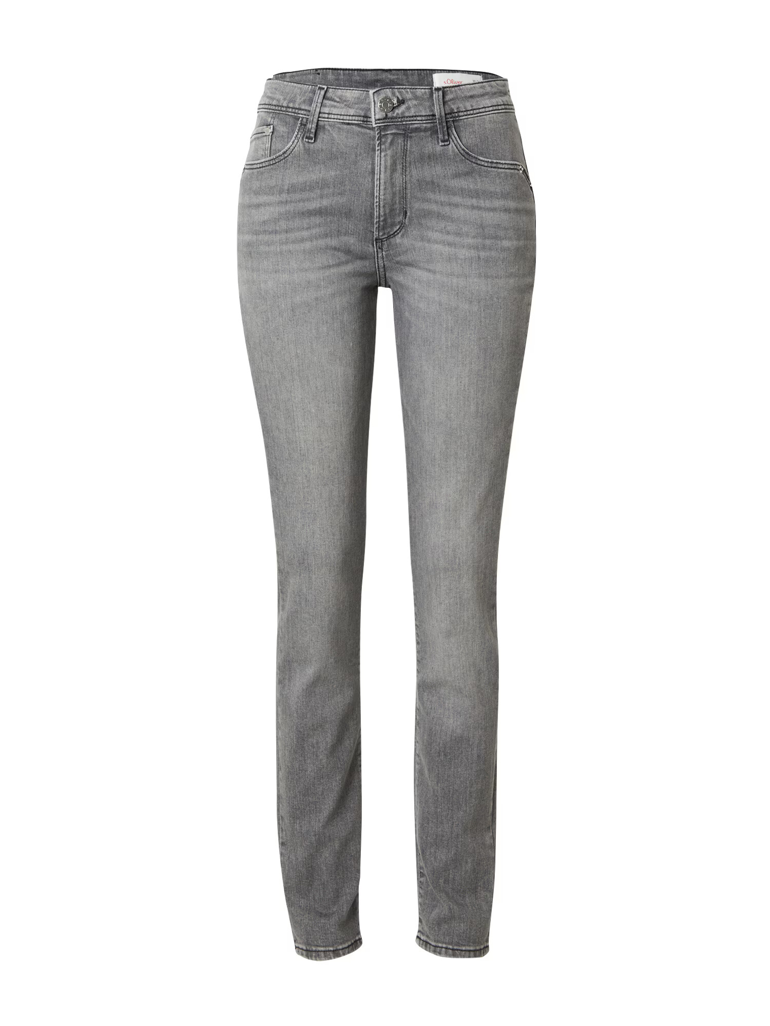 s.Oliver Jeans 'Betsy' gri denim - Pled.ro