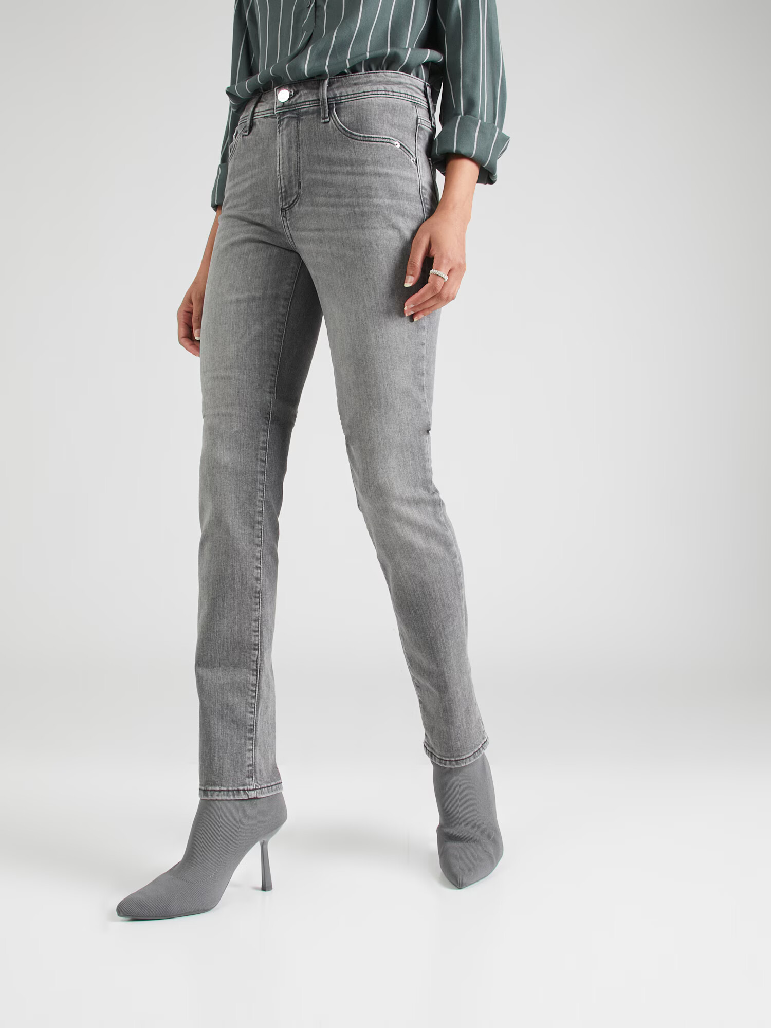 s.Oliver Jeans 'Betsy' gri denim - Pled.ro