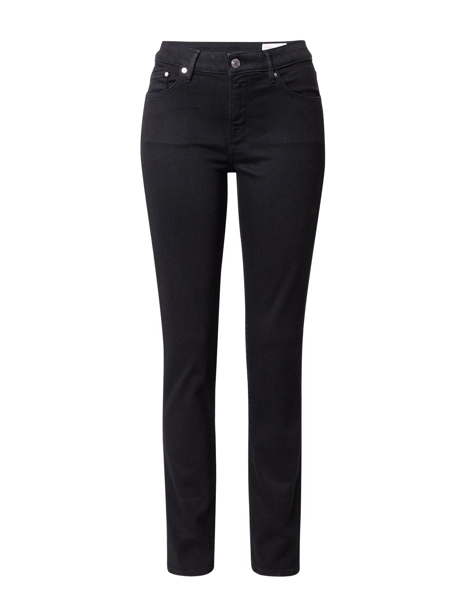 s.Oliver Jeans 'Betsy' negru denim - Pled.ro