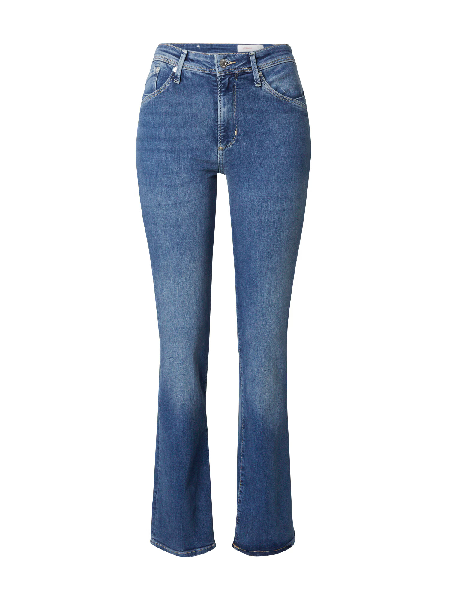 s.Oliver Jeans 'Beverly' albastru denim - Pled.ro