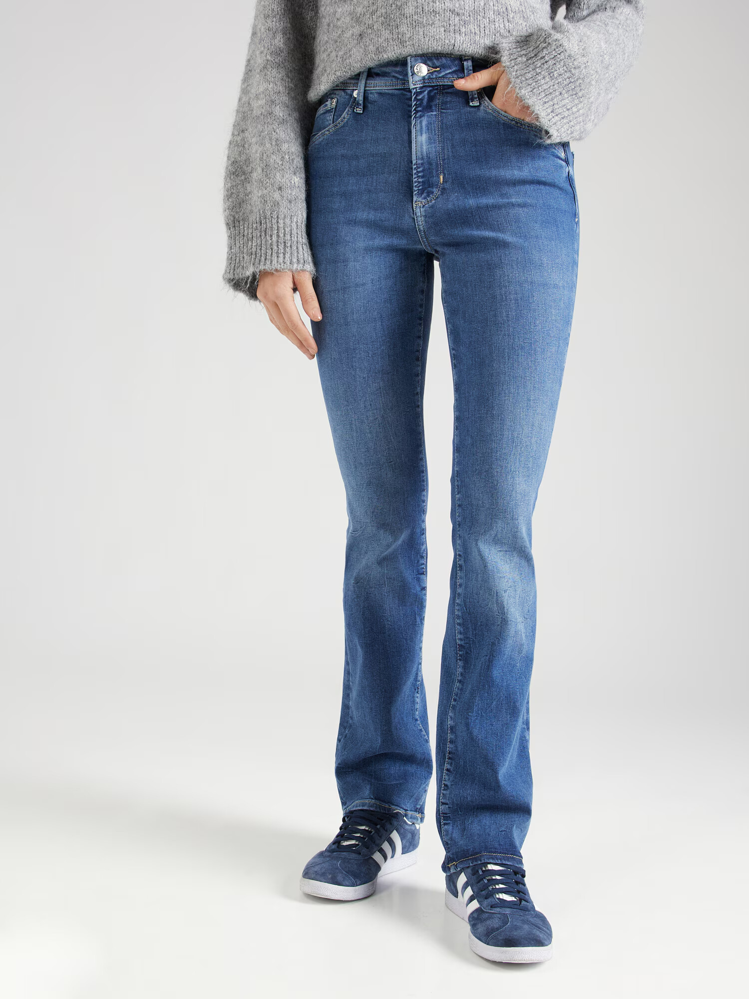 s.Oliver Jeans 'Beverly' albastru denim - Pled.ro