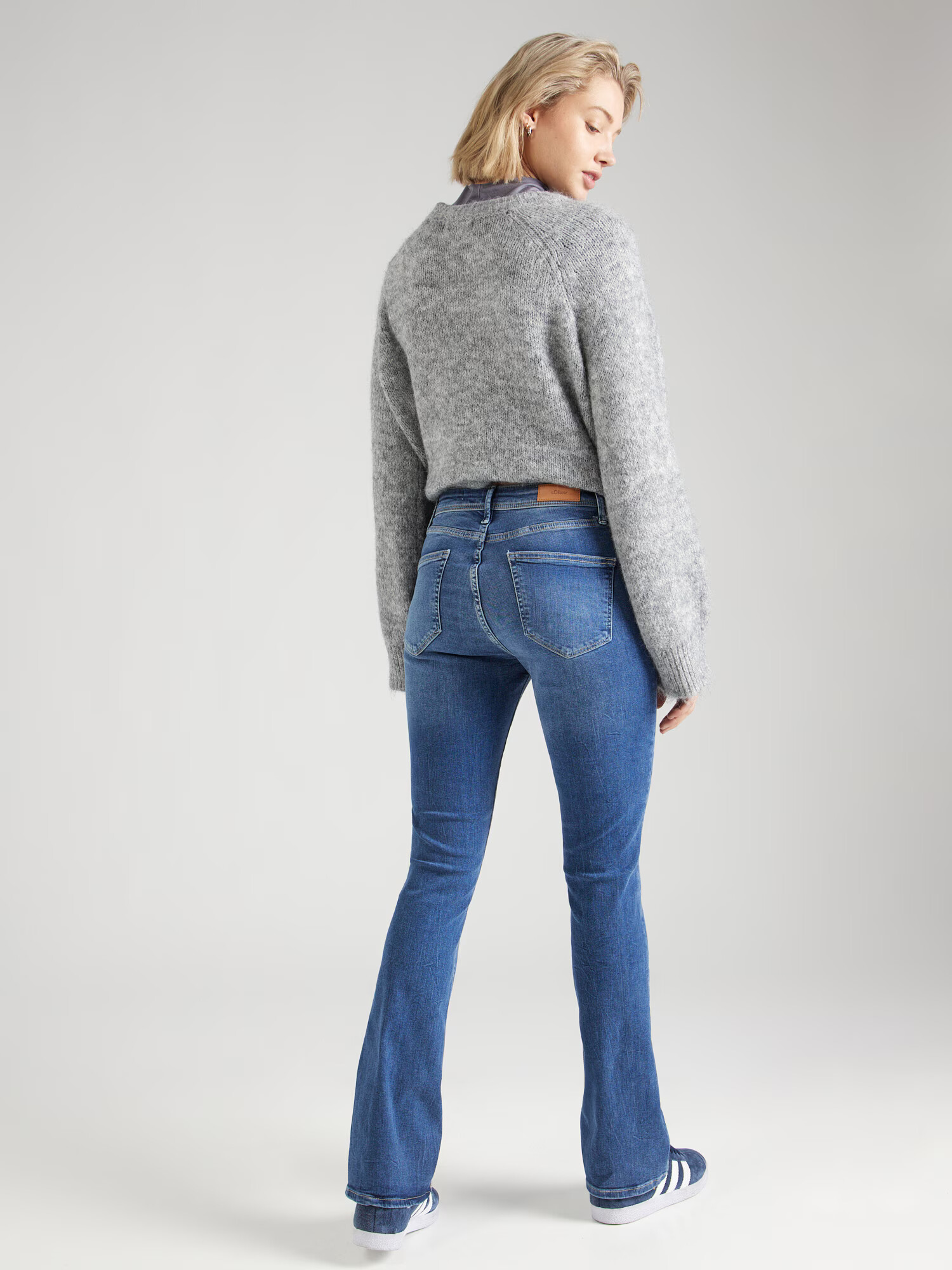 s.Oliver Jeans 'Beverly' albastru denim - Pled.ro