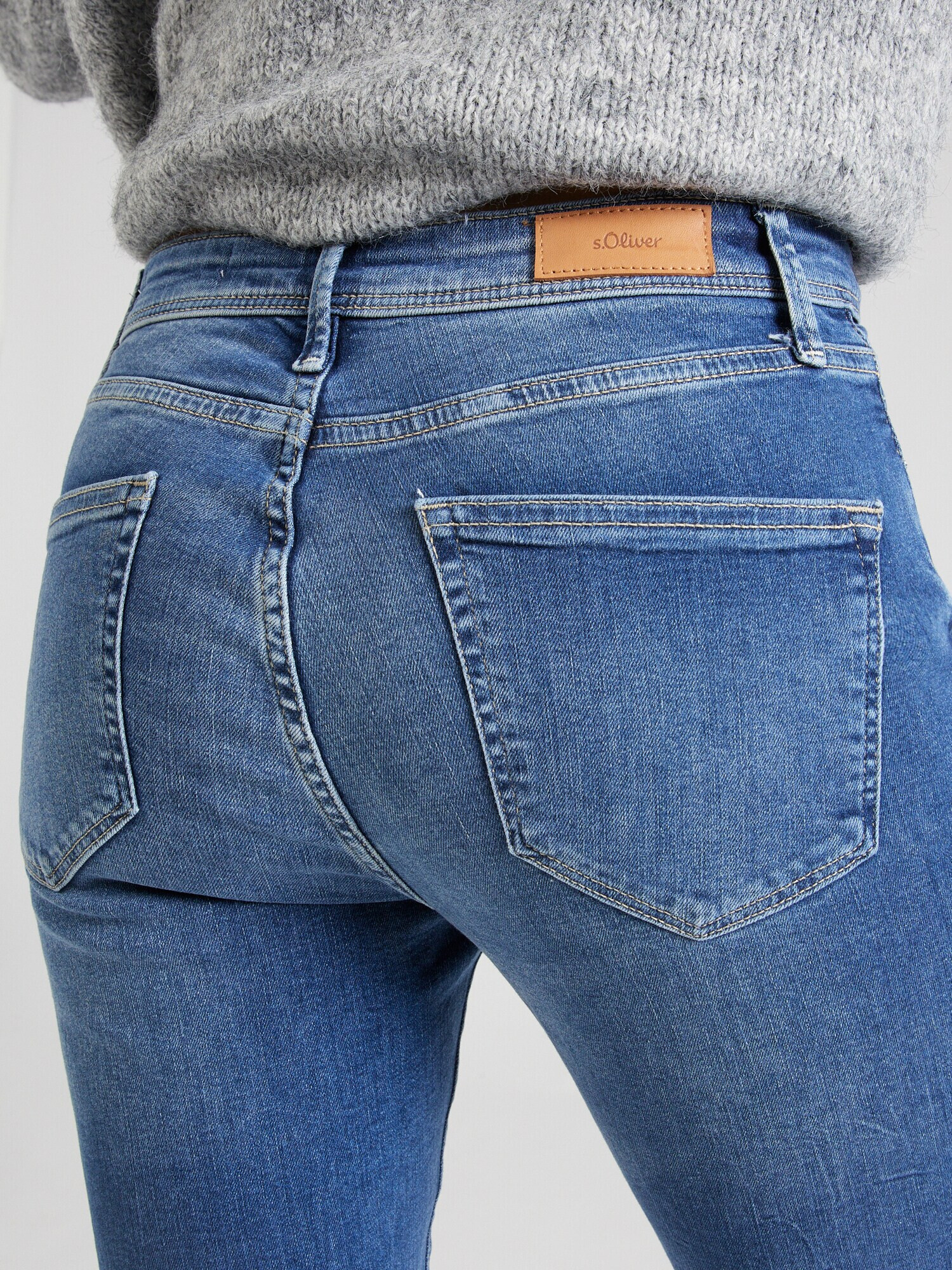 s.Oliver Jeans 'Beverly' albastru denim - Pled.ro