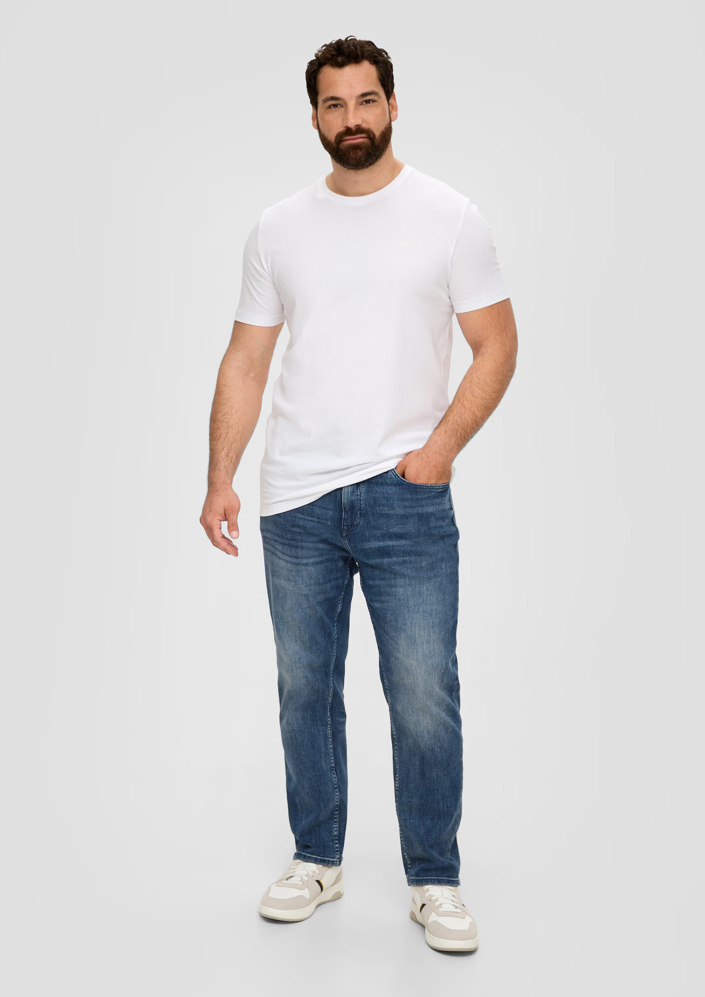 s.Oliver Jeans 'Casby' albastru denim - Pled.ro