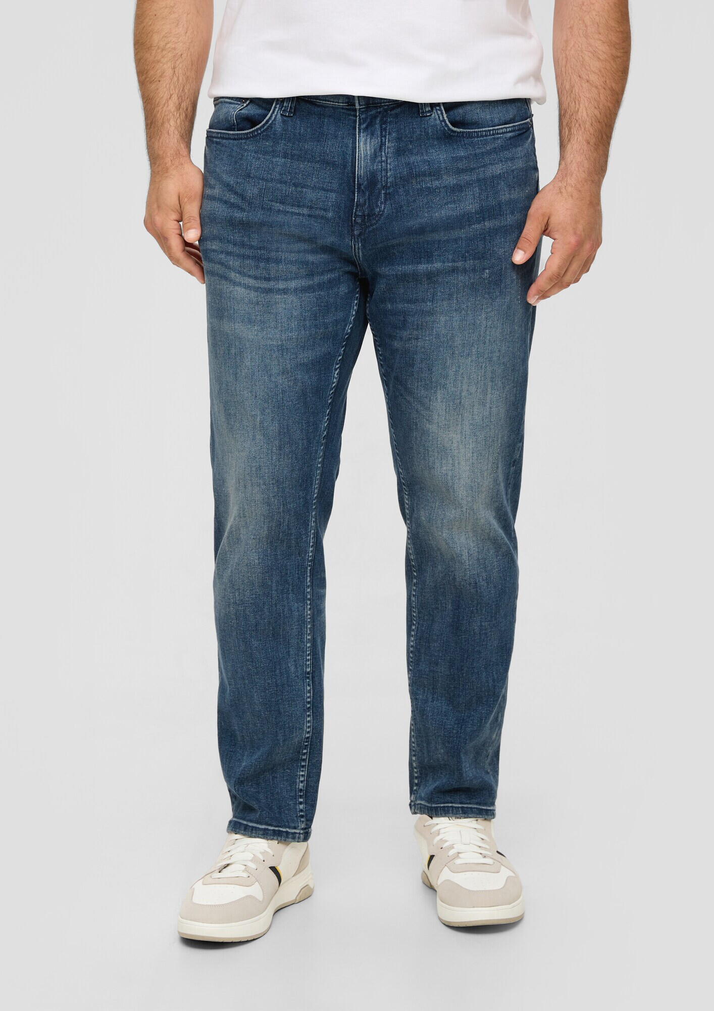 s.Oliver Jeans 'Casby' albastru denim - Pled.ro