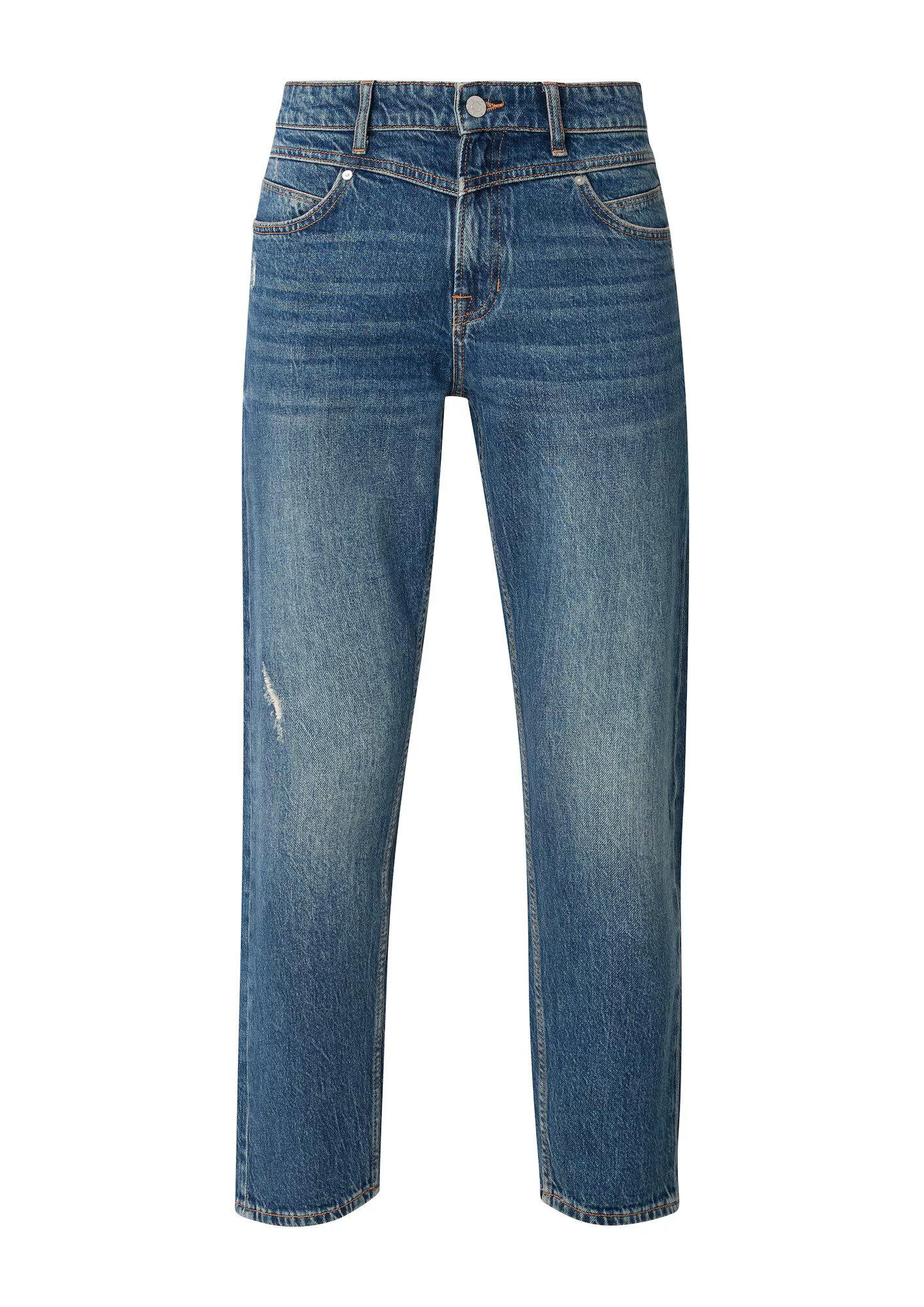 s.Oliver Jeans 'Franciz' albastru denim - Pled.ro