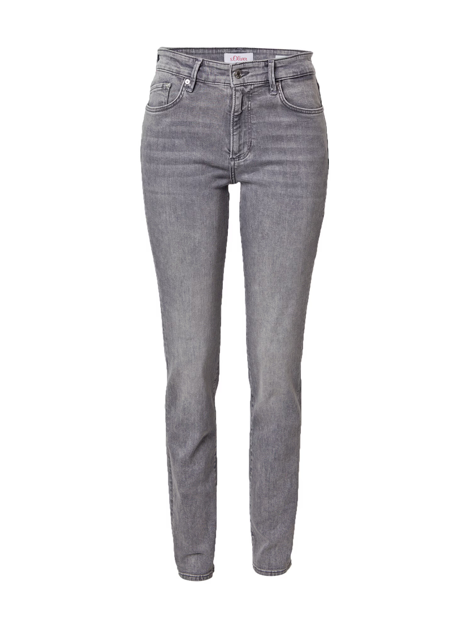 s.Oliver Jeans gri denim - Pled.ro