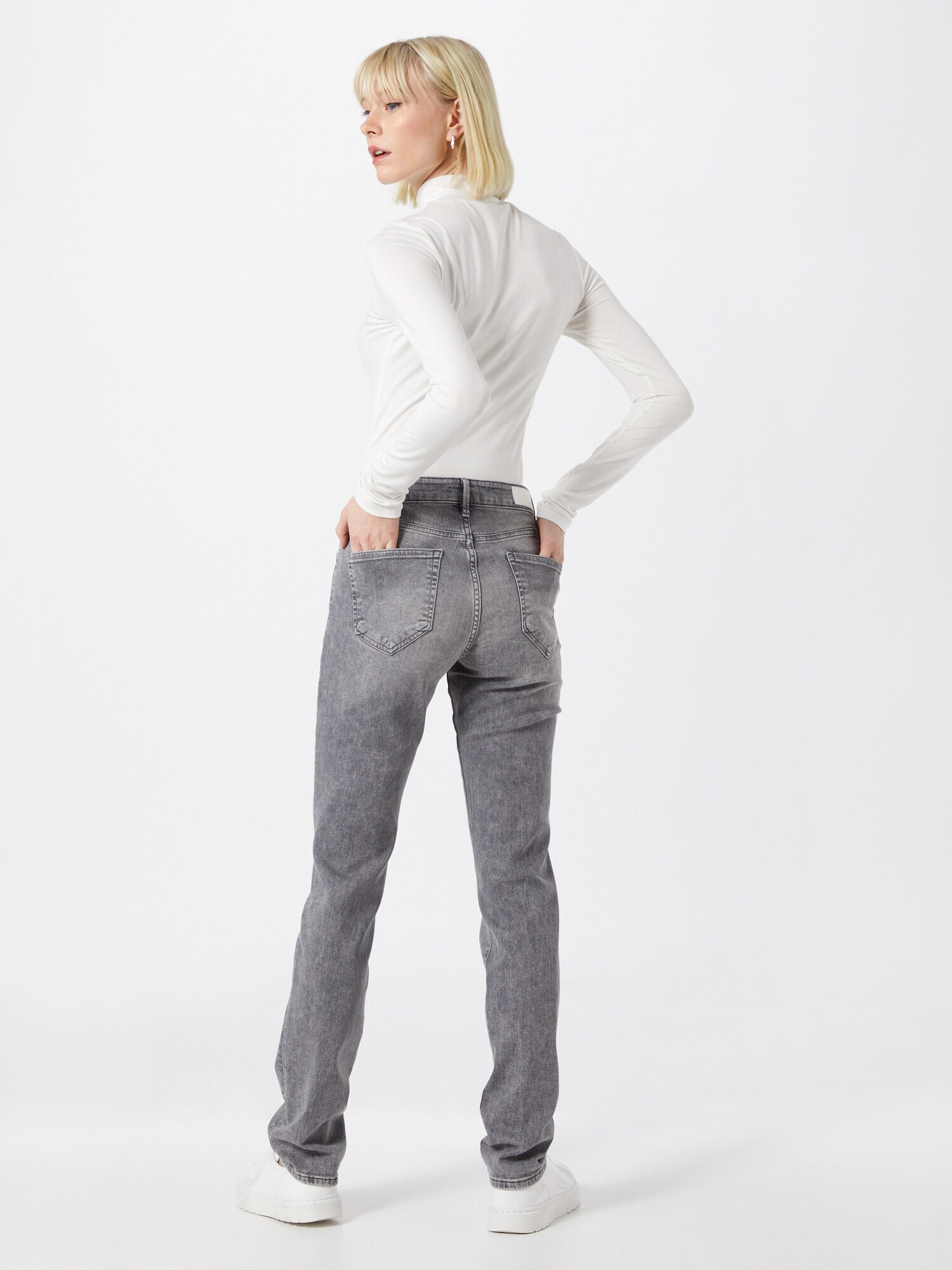 s.Oliver Jeans gri denim - Pled.ro