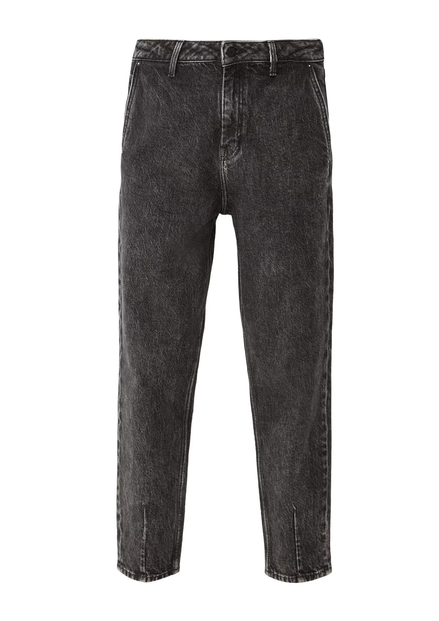 s.Oliver Jeans gri denim - Pled.ro