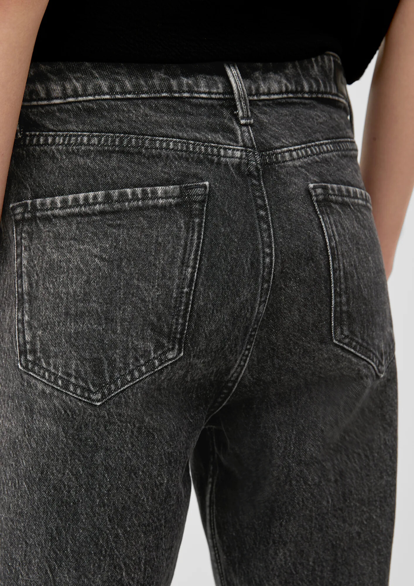 s.Oliver Jeans gri denim - Pled.ro