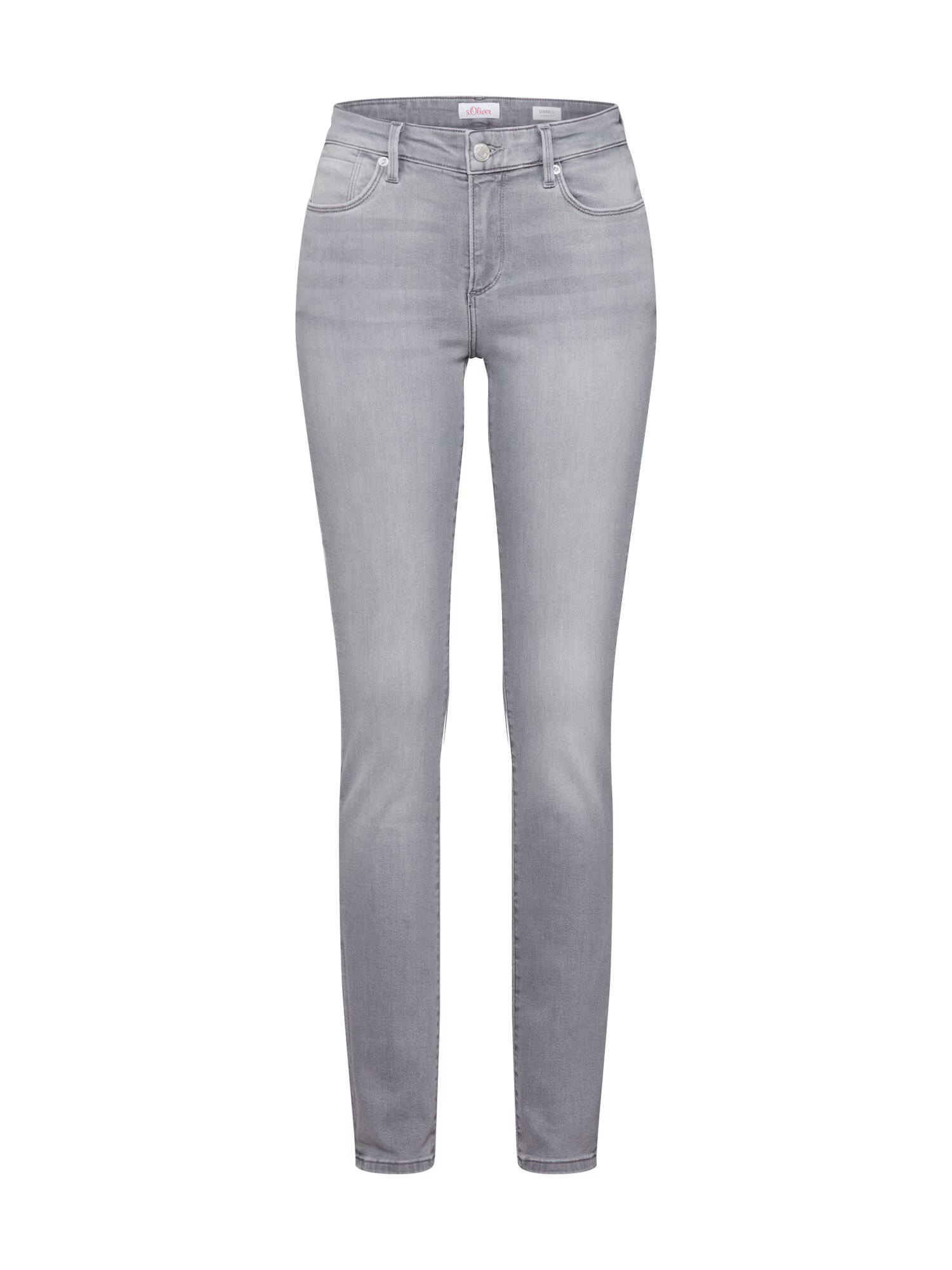 s.Oliver Jeans 'Izabeli' gri denim - Pled.ro