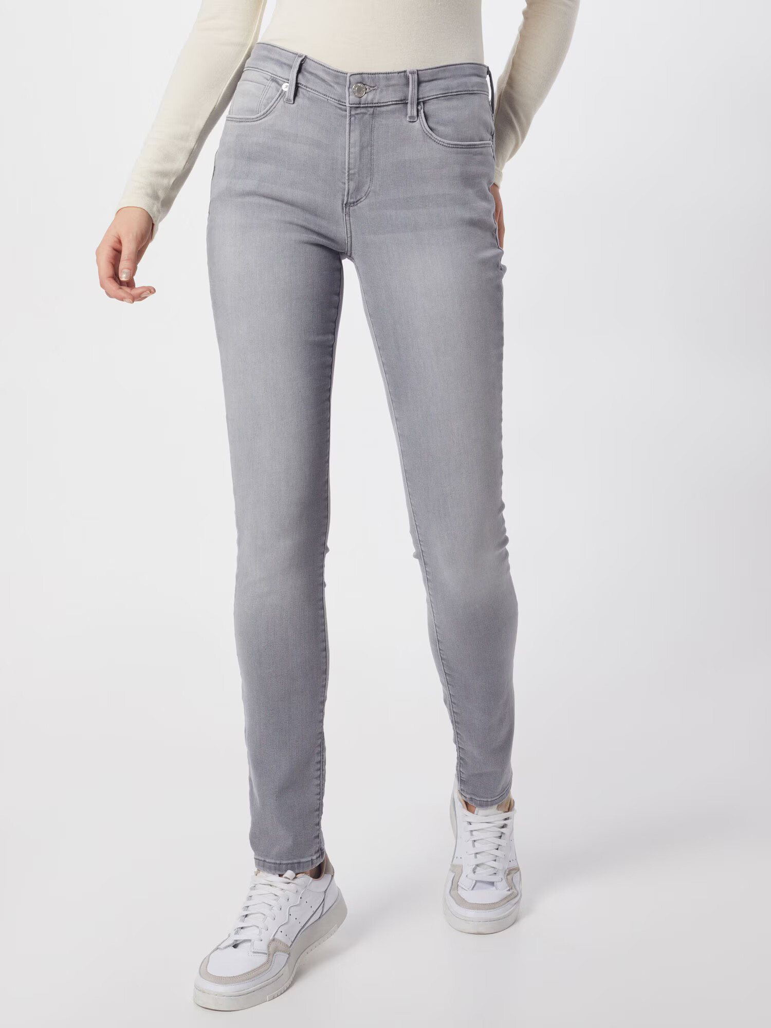 s.Oliver Jeans 'Izabeli' gri denim - Pled.ro