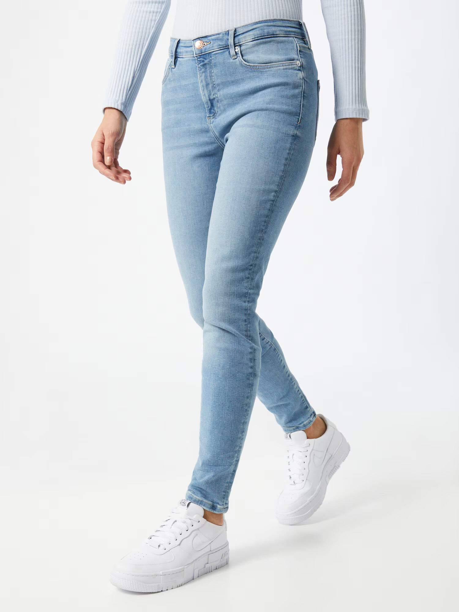 s.Oliver Jeans 'Izabell' albastru denim - Pled.ro