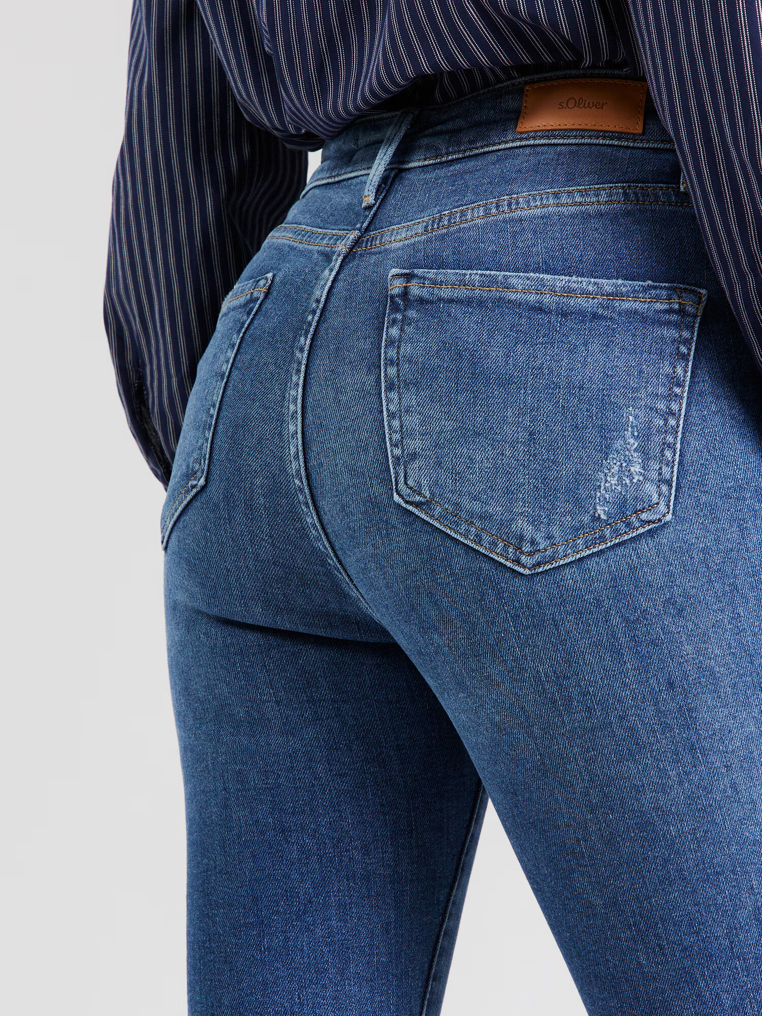 s.Oliver Jeans 'Izabell' albastru denim - Pled.ro