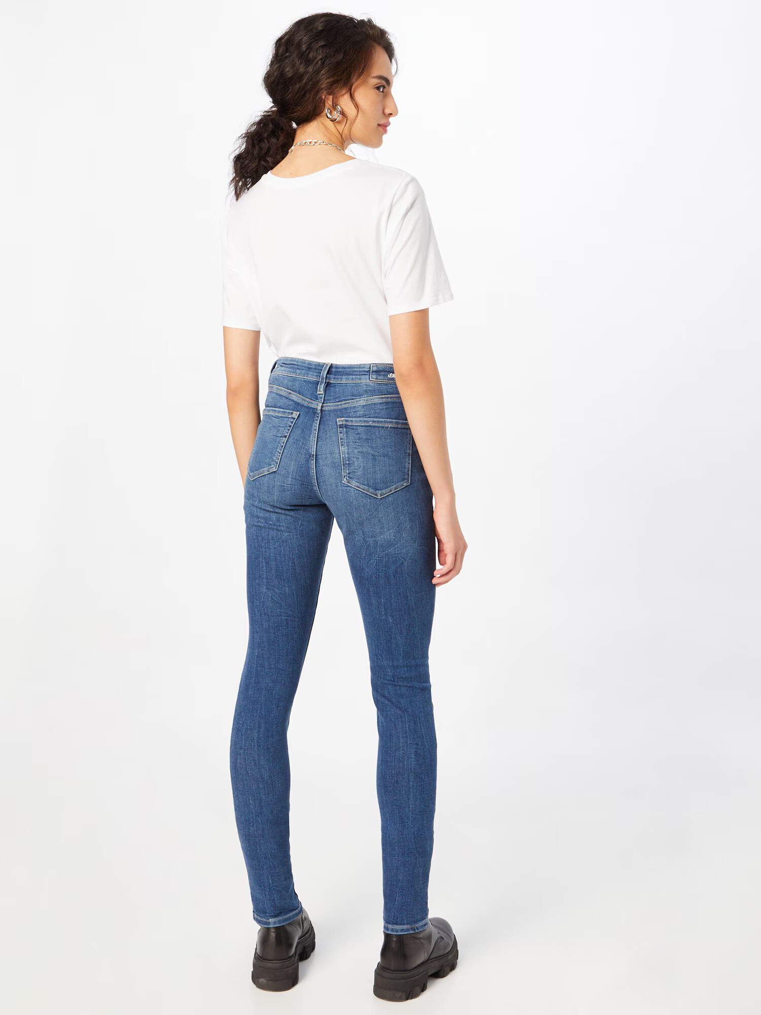 s.Oliver Jeans 'Izabell' albastru denim - Pled.ro