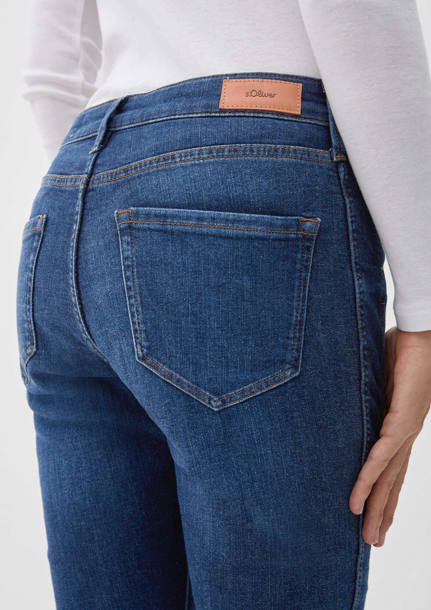 s.Oliver Jeans 'Izabell' albastru denim - Pled.ro