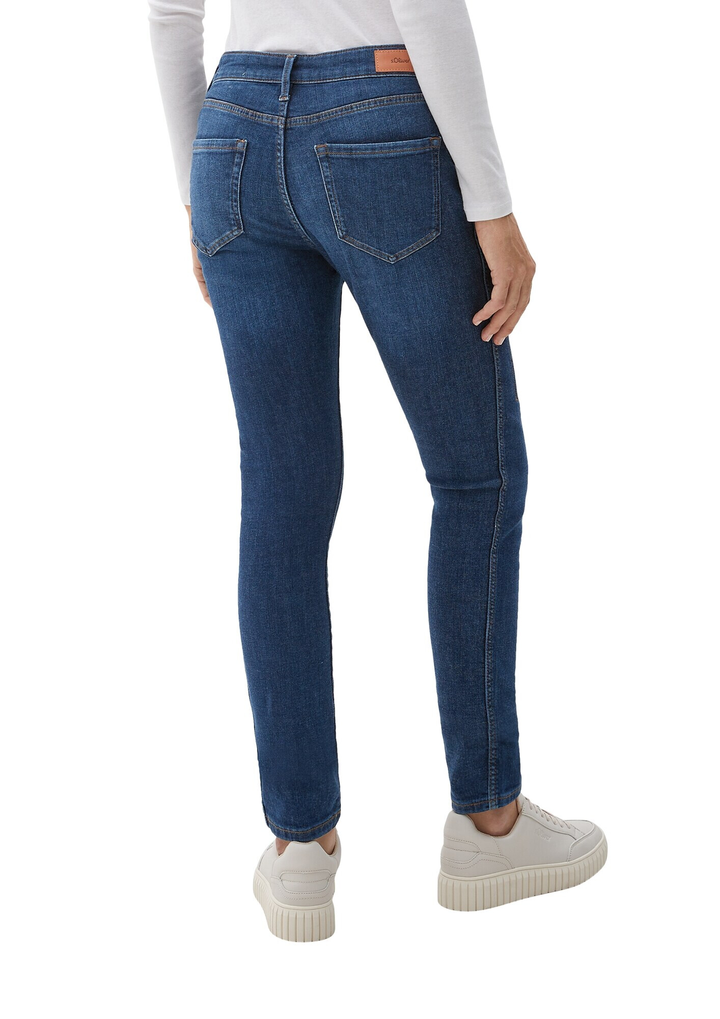 s.Oliver Jeans 'Izabell' albastru denim - Pled.ro