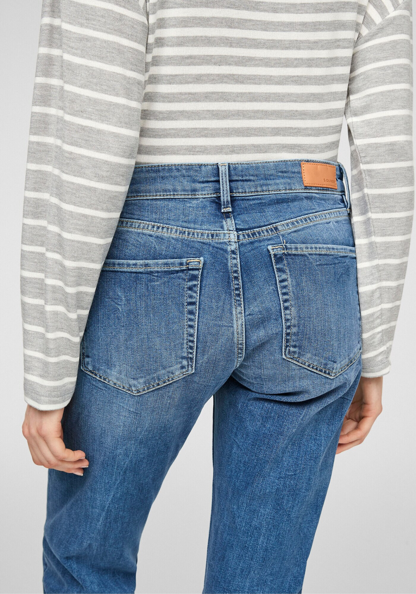 s.Oliver Jeans 'Karolin' albastru denim - Pled.ro