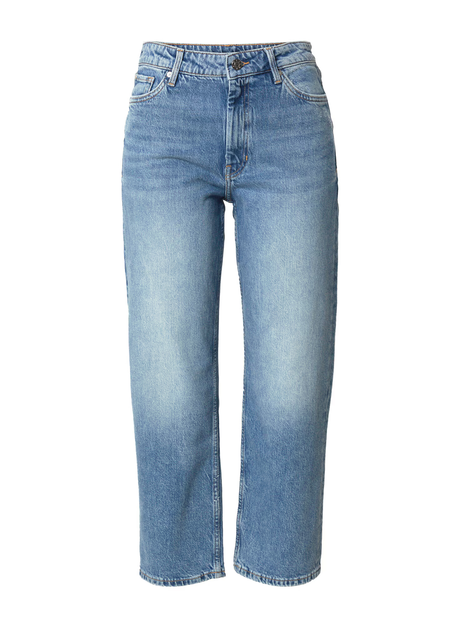 s.Oliver Jeans 'Karolin' albastru denim / maro - Pled.ro