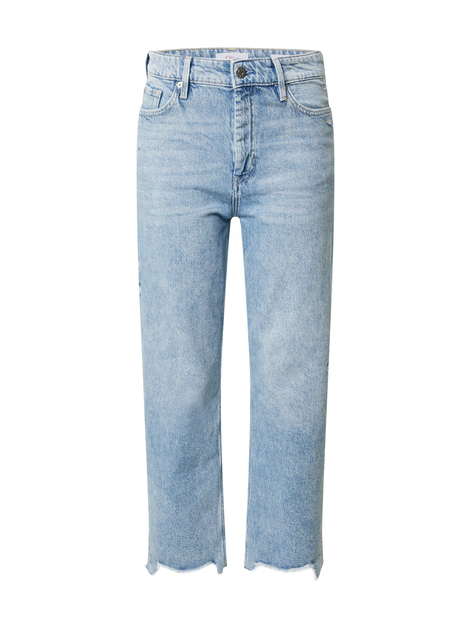 s.Oliver Jeans 'Karolin' albastru deschis - Pled.ro