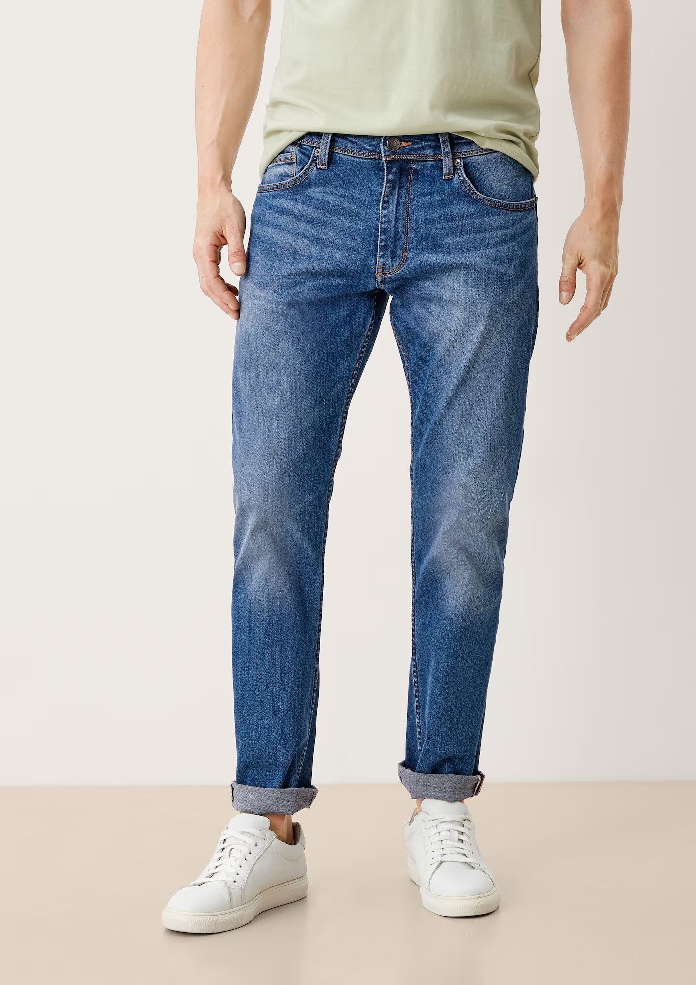 s.Oliver Jeans 'Keith' albastru denim - Pled.ro