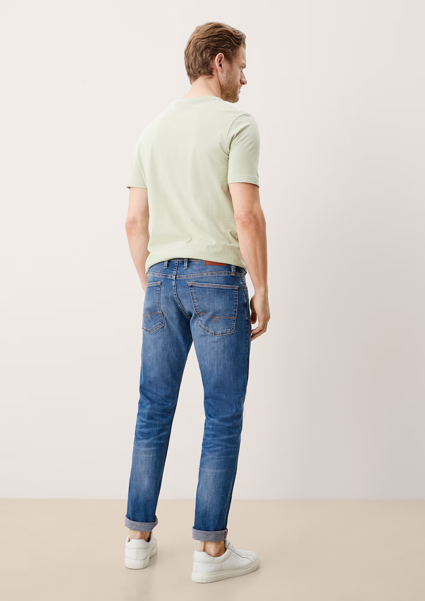 s.Oliver Jeans 'Keith' albastru denim - Pled.ro