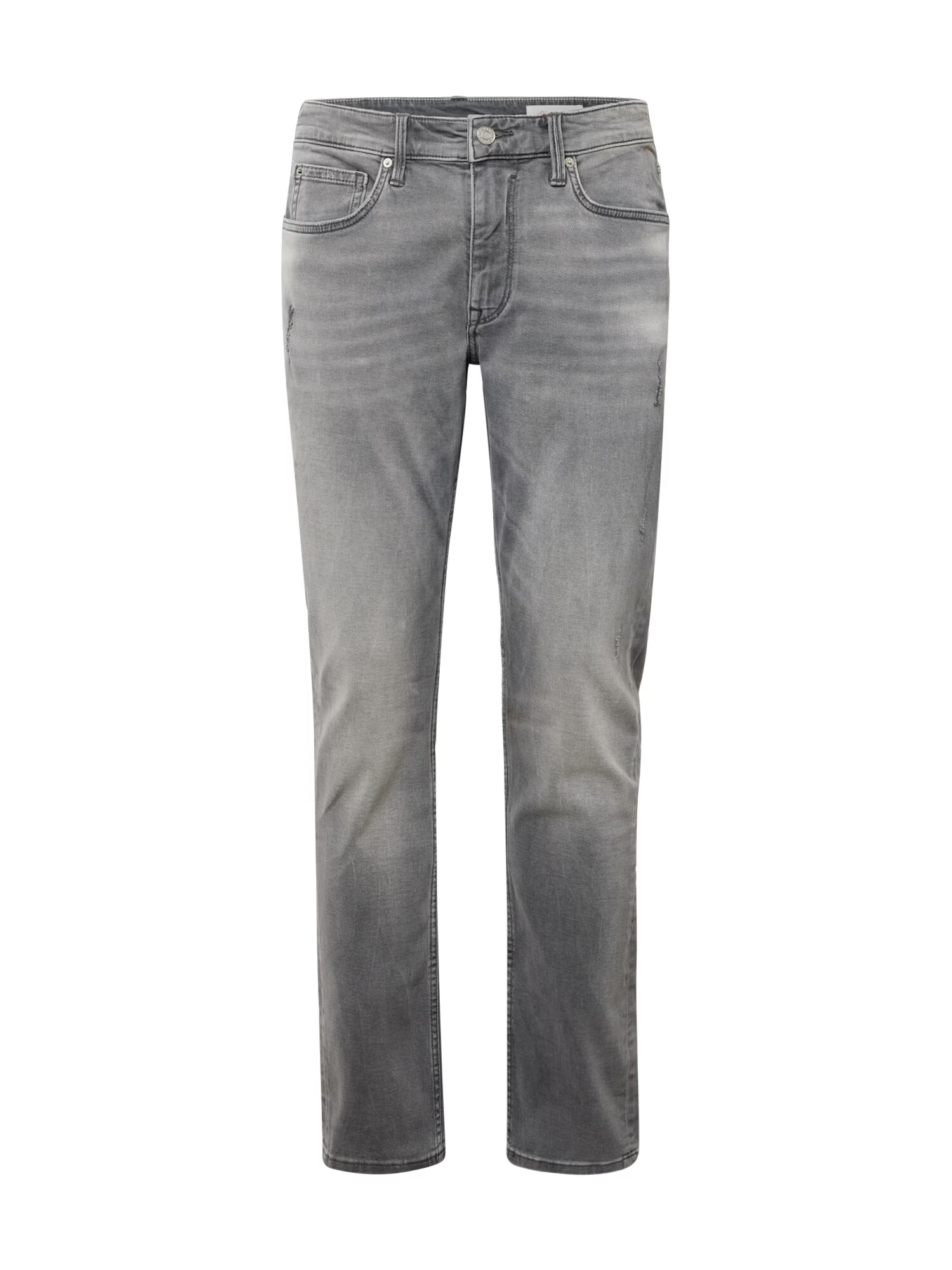 s.Oliver Jeans 'Keith' gri denim - Pled.ro